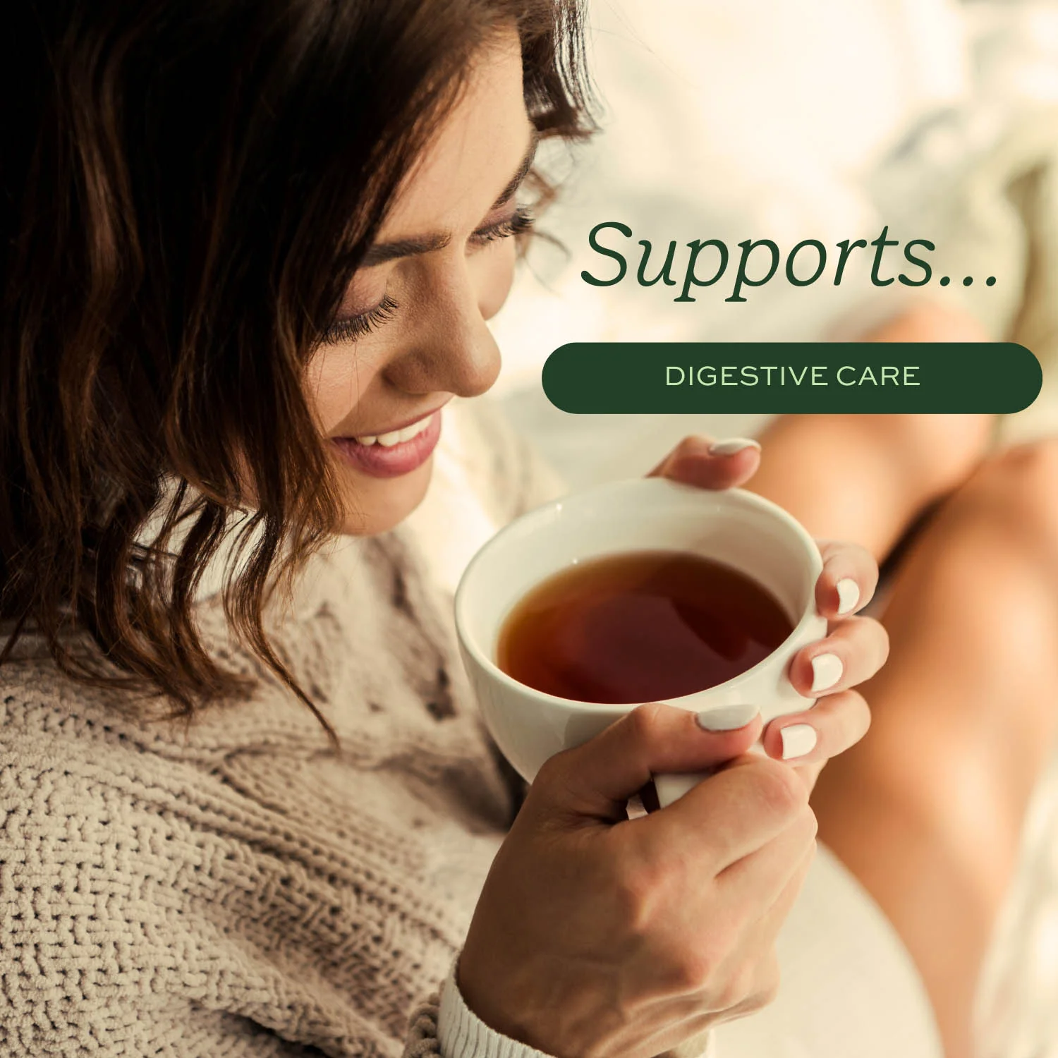 Aduna Cleanse Moringa Tea with Mint & Nettle 15 bags - Image 3