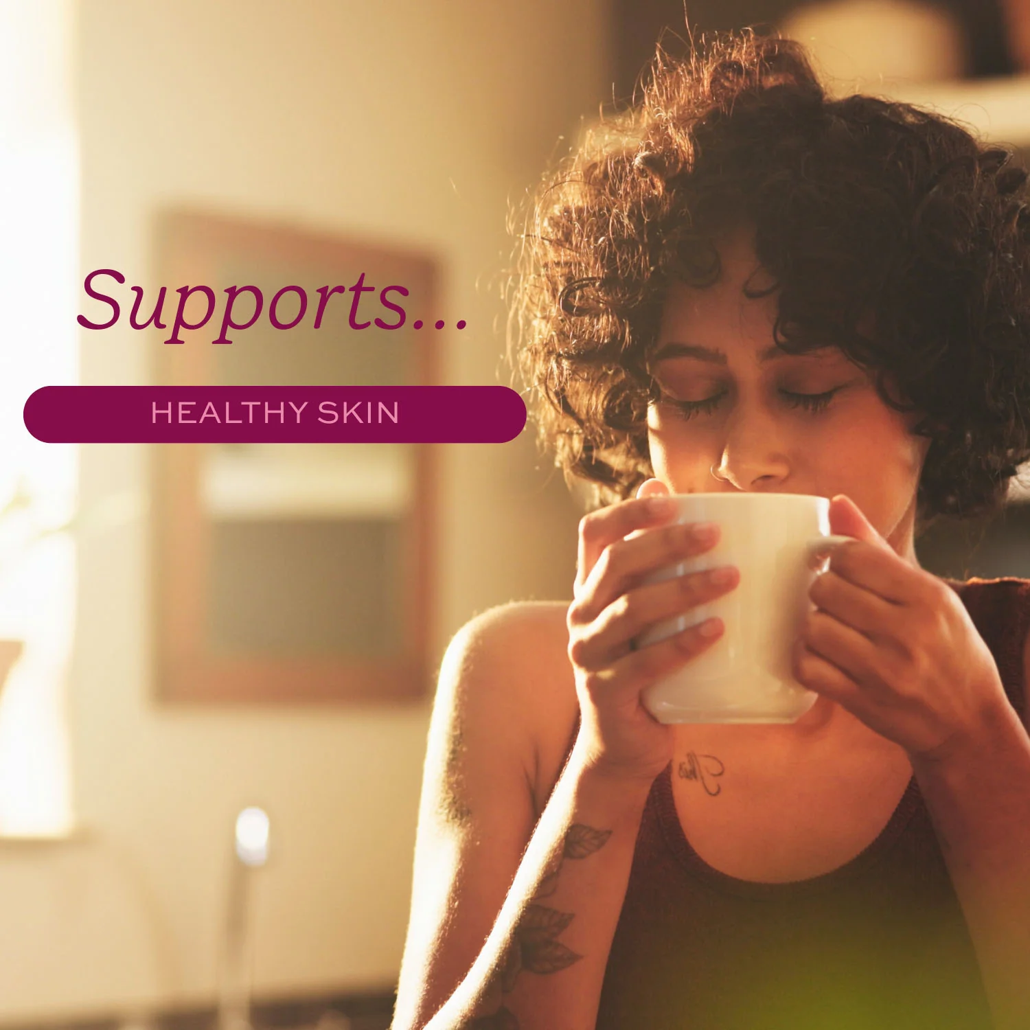 Aduna Radiance Hibiscus Tea with Rosehip & Elderberry 15 bags - Image 4