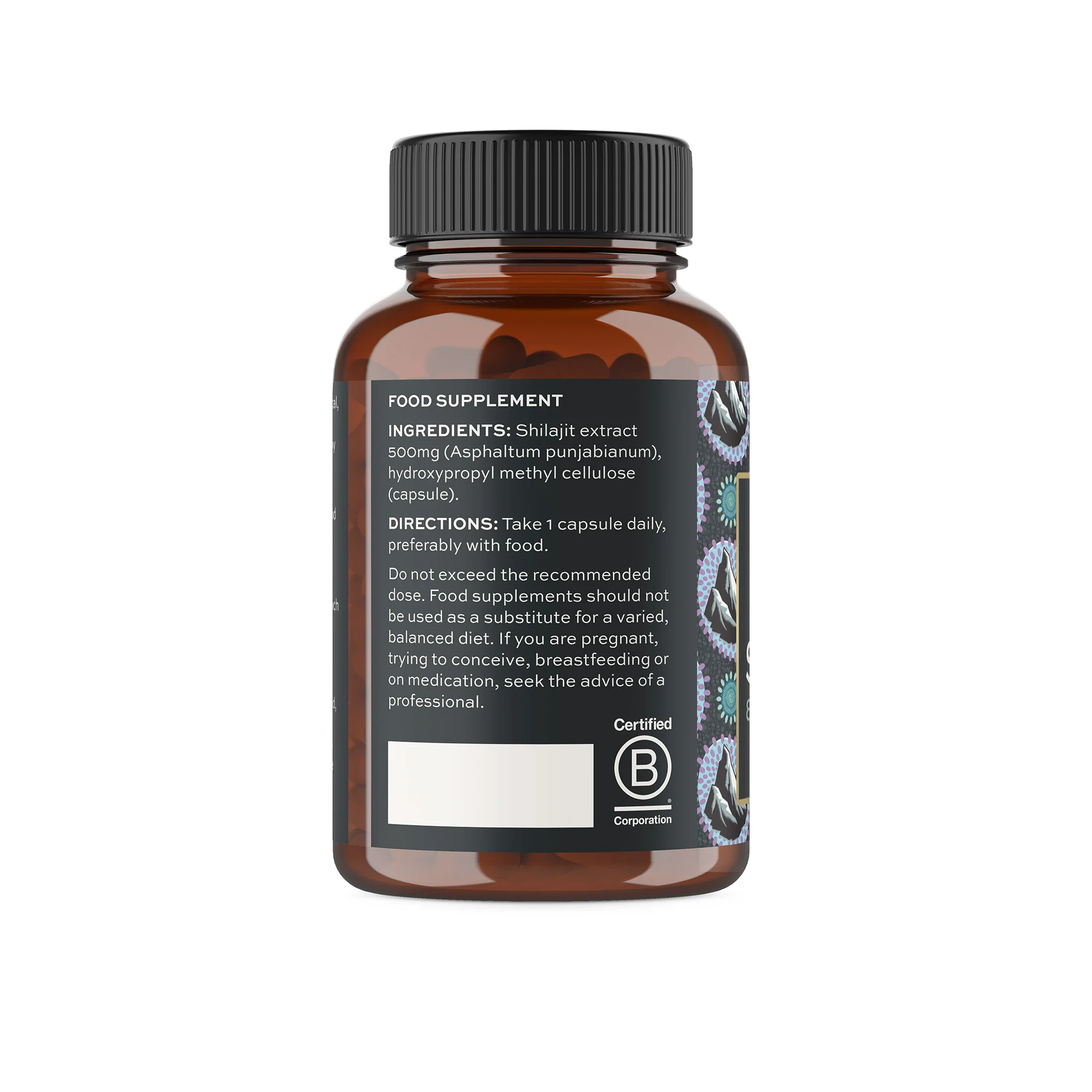 Aduna Shilajit Capsules 60 caps - Image 3