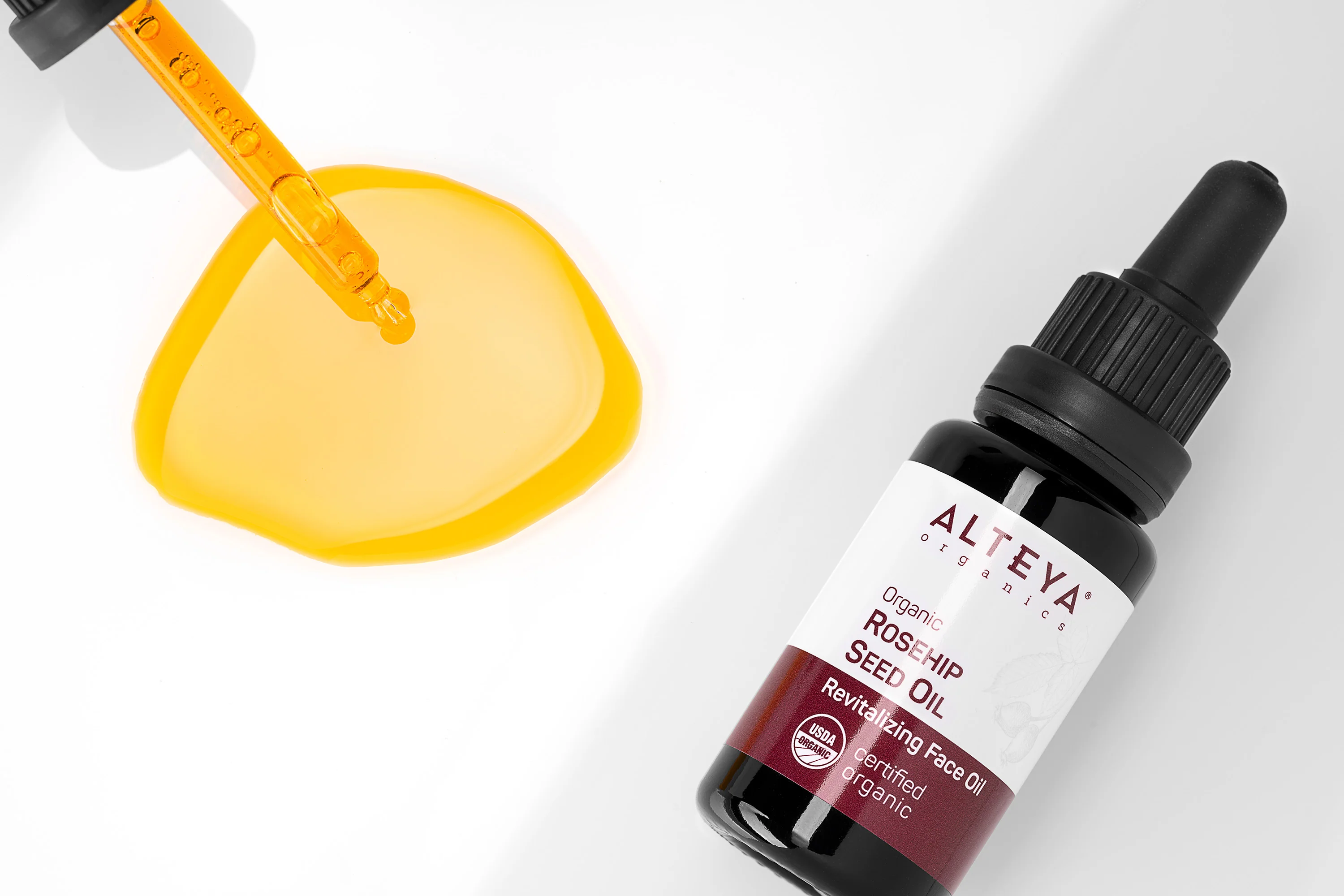 Alteya Organic Rosehip Seed Oil 20ml - Image 6