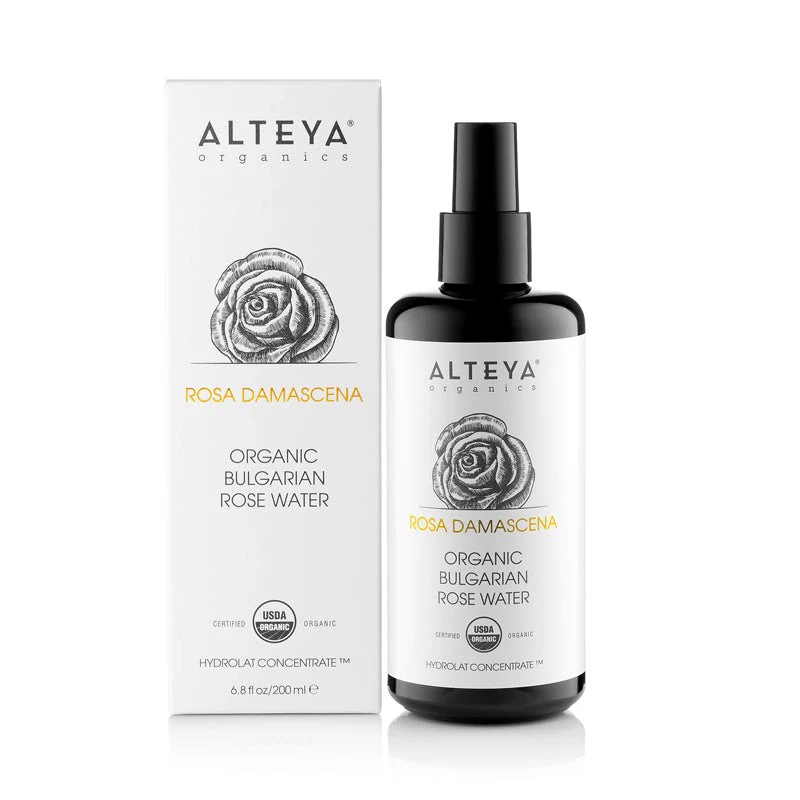 Alteya Organic Bulgarian Rose Water 200ml