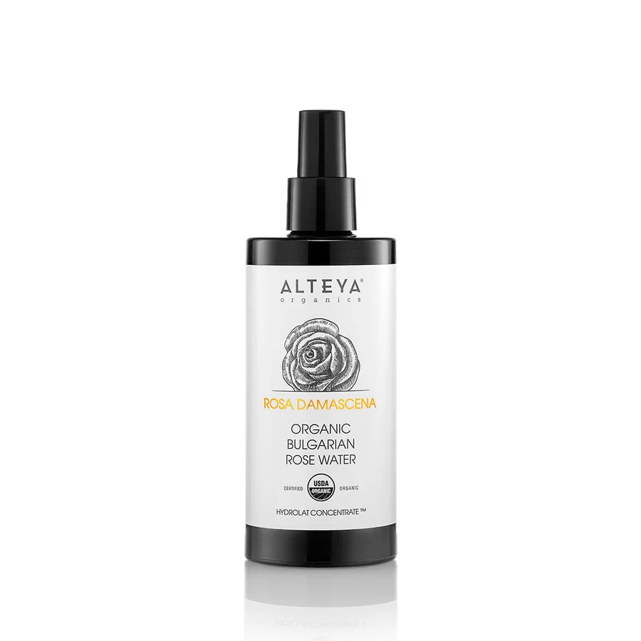 Alteya Organic Bulgarian Rose Water 200ml - Image 2