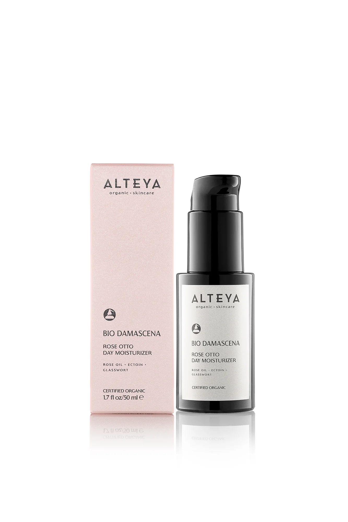 Alteya Organic Rose Otto Day Moisturizer Bio Damascena 50ml