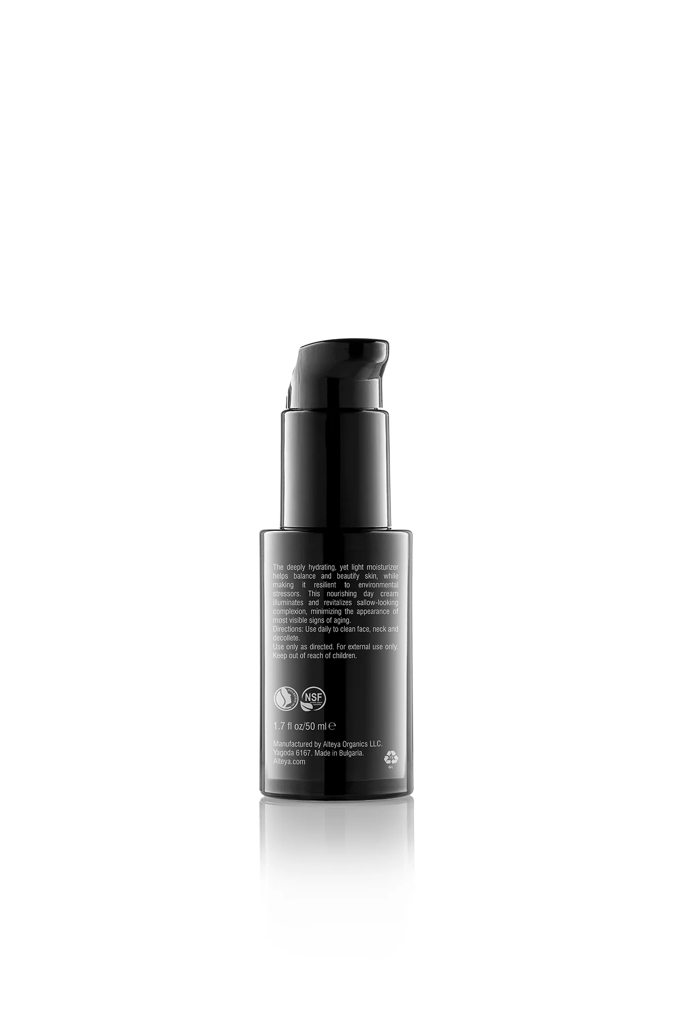 Alteya Organic Rose Otto Day Moisturizer Bio Damascena 50ml - Image 3
