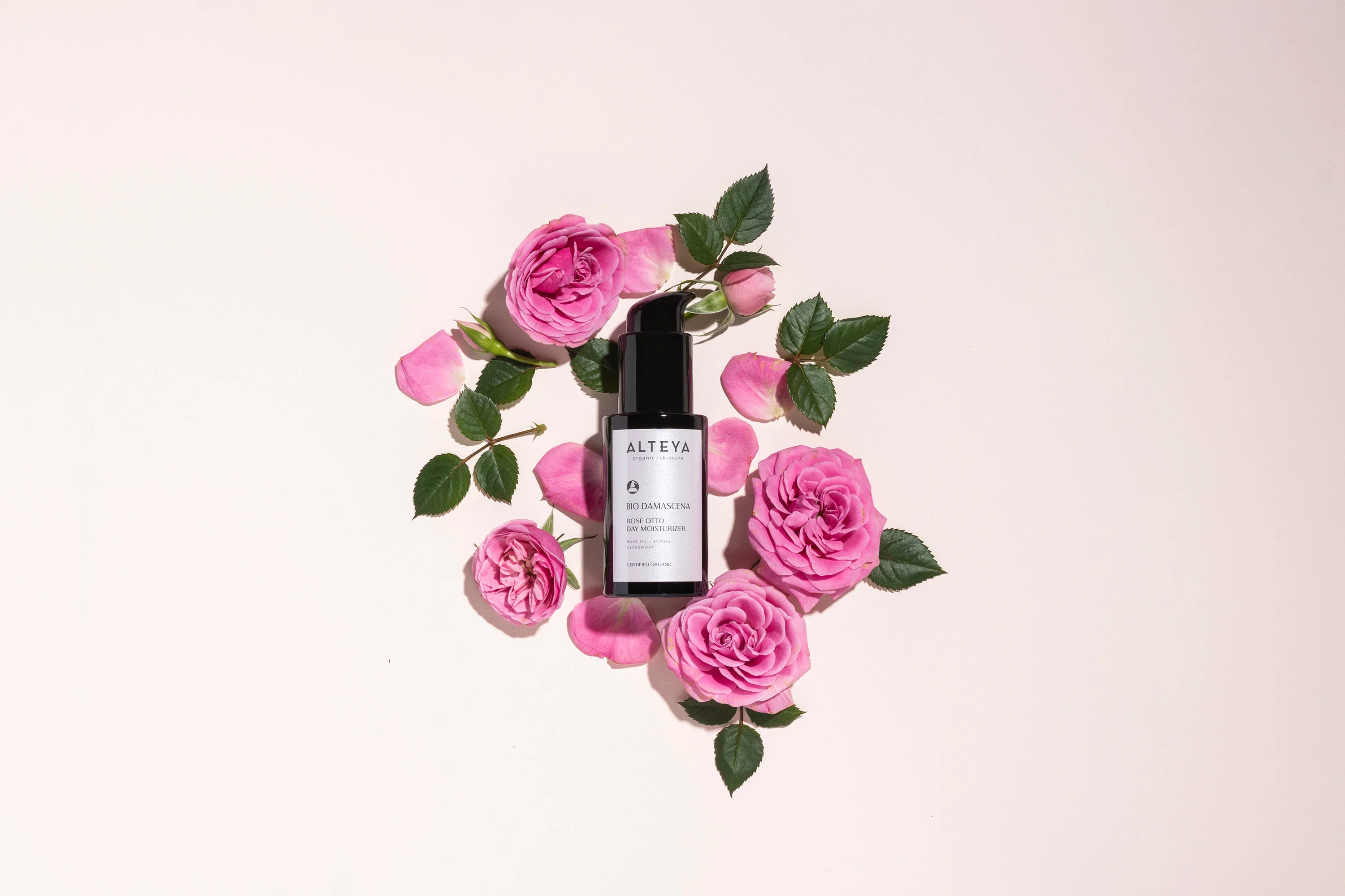 Alteya Organic Rose Otto Day Moisturizer Bio Damascena 50ml - Image 4