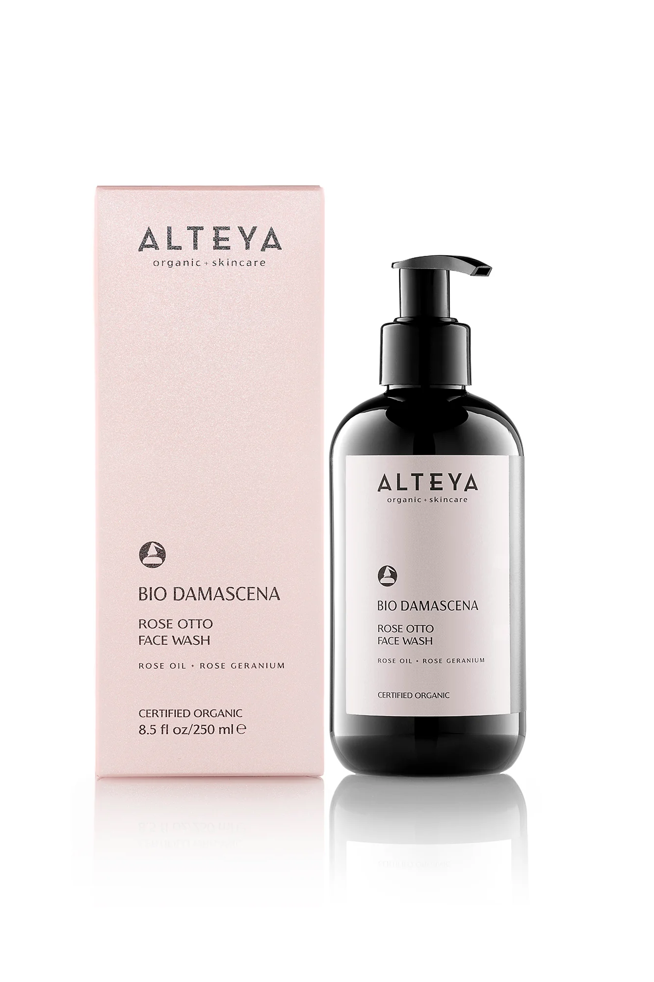 Alteya Organic Rose Otto Face Wash Bio Damascena 250ml