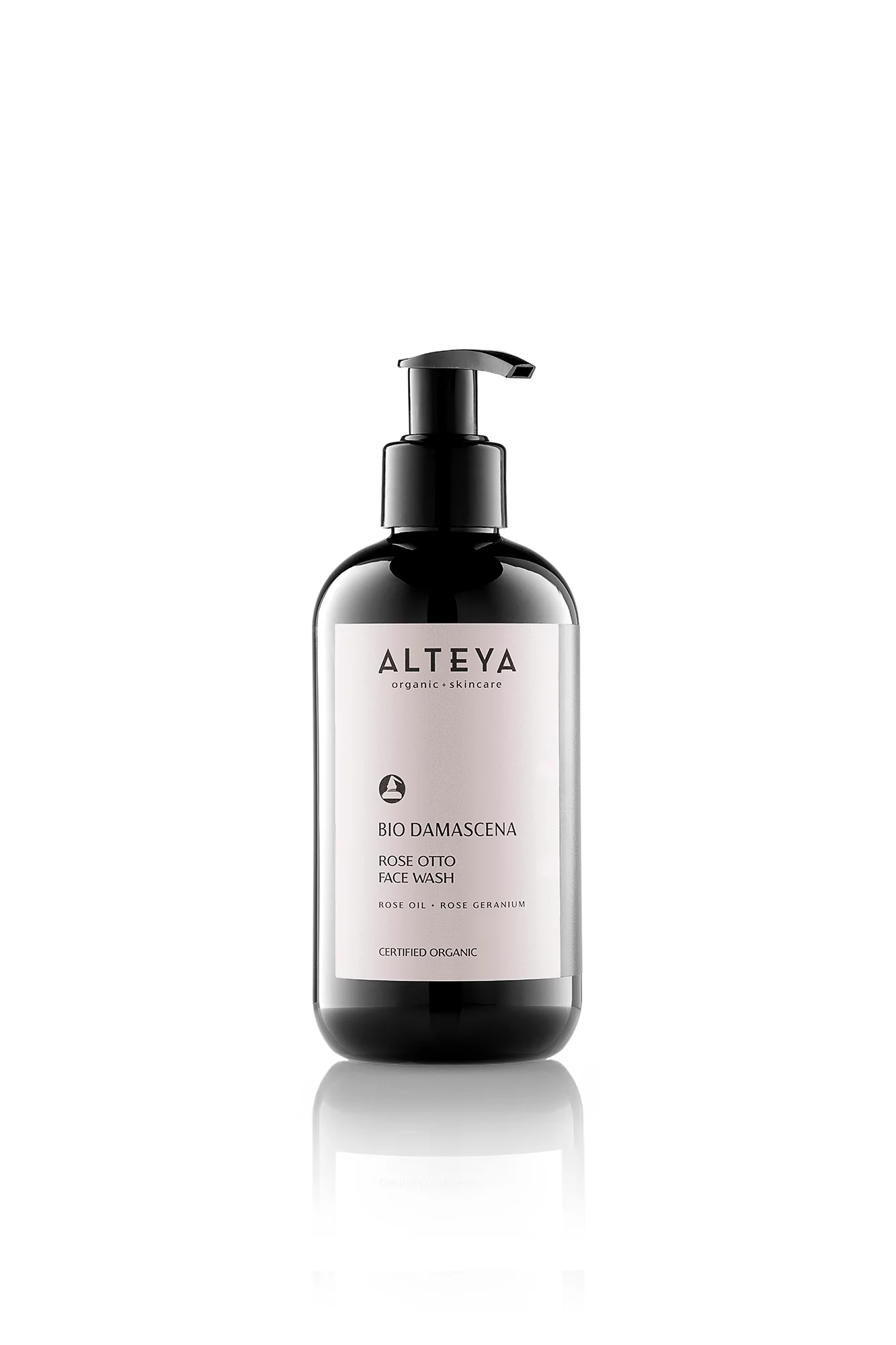 Alteya Organic Rose Otto Face Wash Bio Damascena 250ml - Image 2