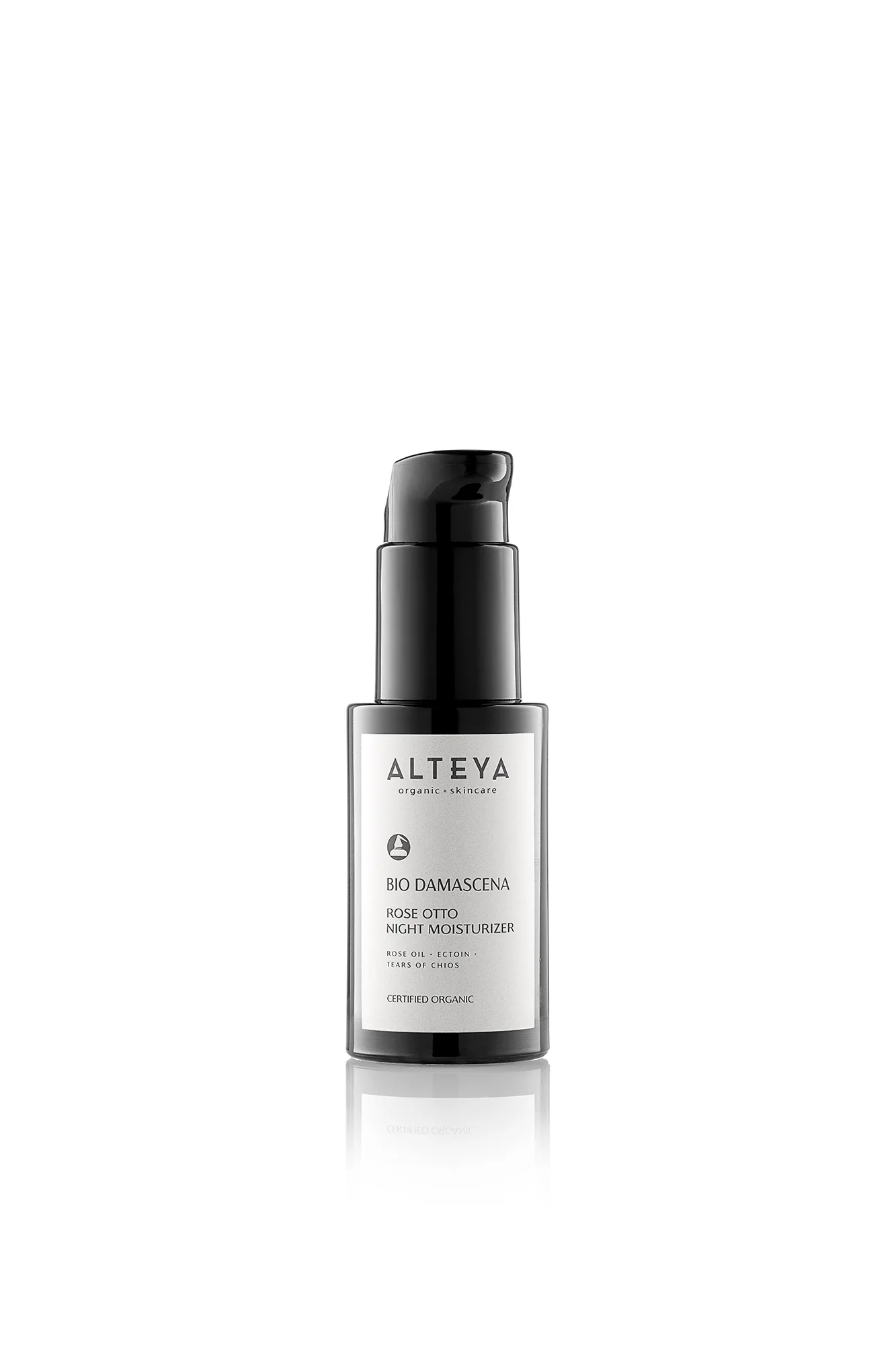 Alteya Organic Rose Otto Night Moisturizer Bio Damascena 50ml