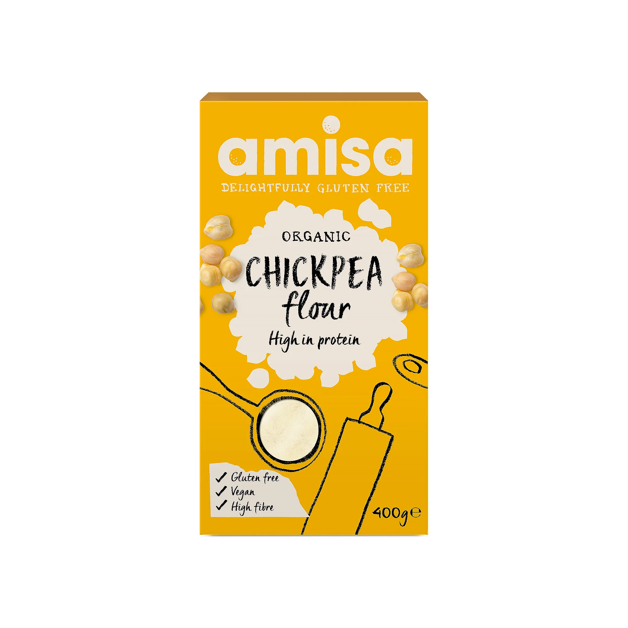 Amisa Chickpea Flour 400g