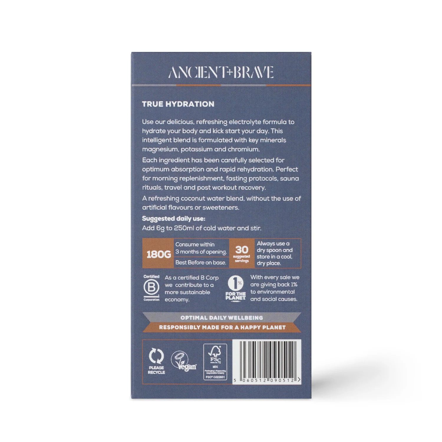 Ancient + Brave True Hydration Jar 180g - Image 3