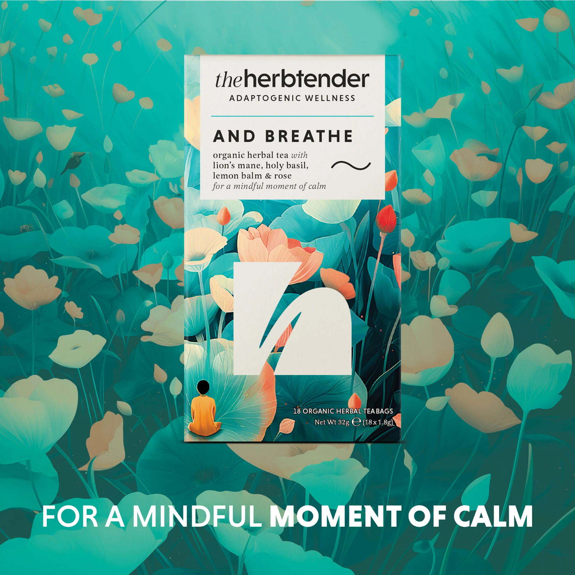 The Herbtender And Breathe Organic Herbal Tea 18 bags - Image 3