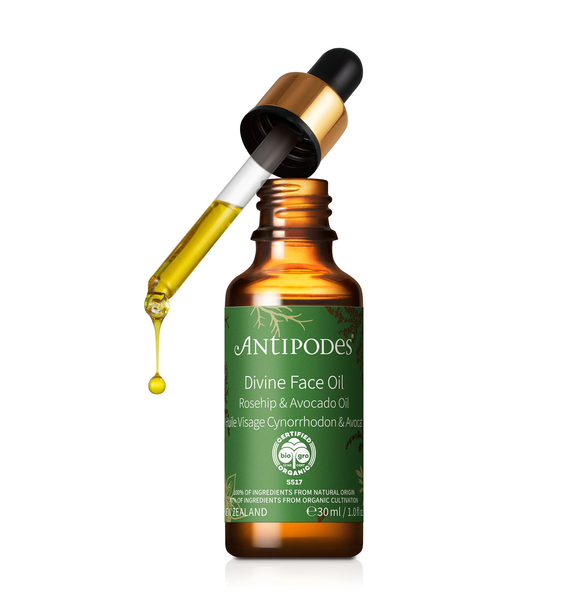 Antipodes Divine Face Oil 30ml - Image 2