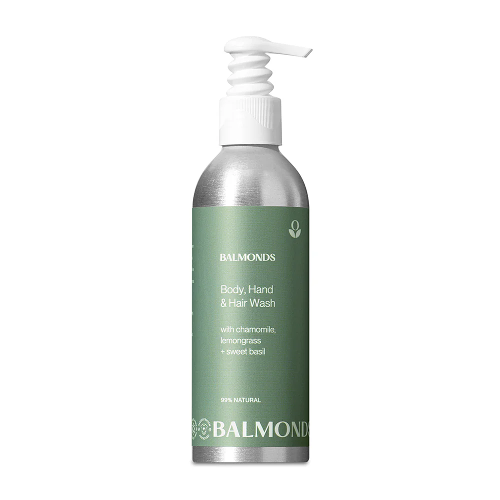 Balmonds Body Hand & Hair Wash 200ml