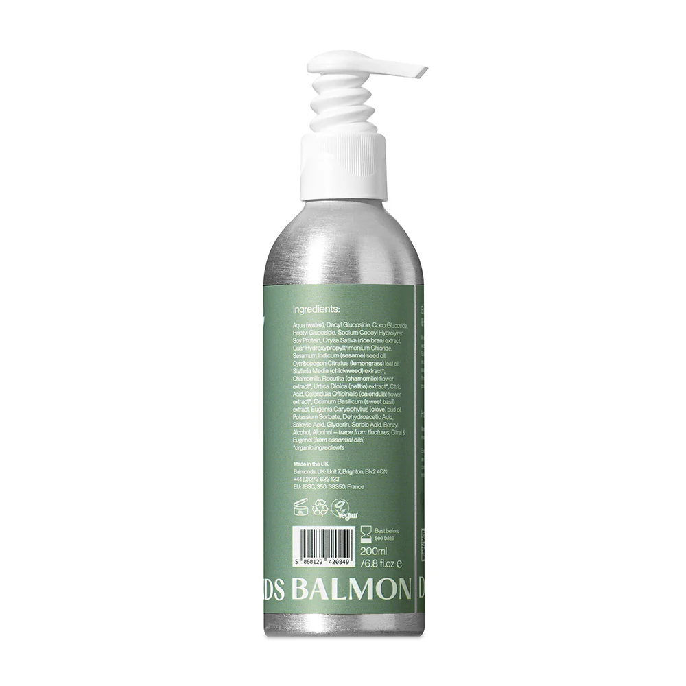 Balmonds Body Hand & Hair Wash 200ml - Image 2