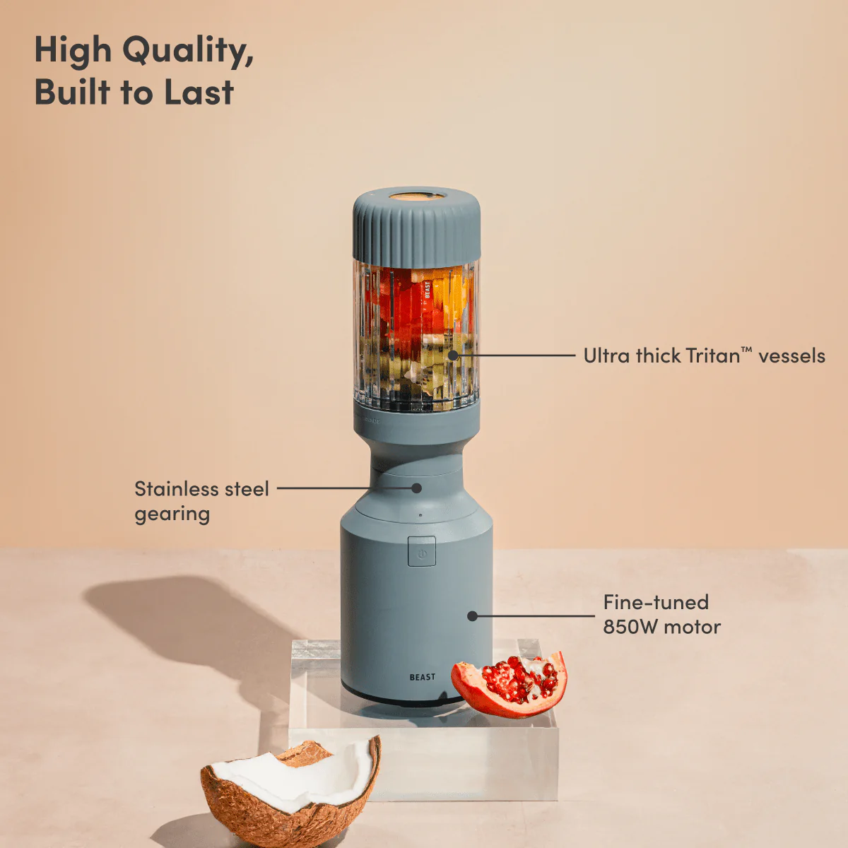 Beast Mighty Blender 850 Plus, Mist each - Image 7