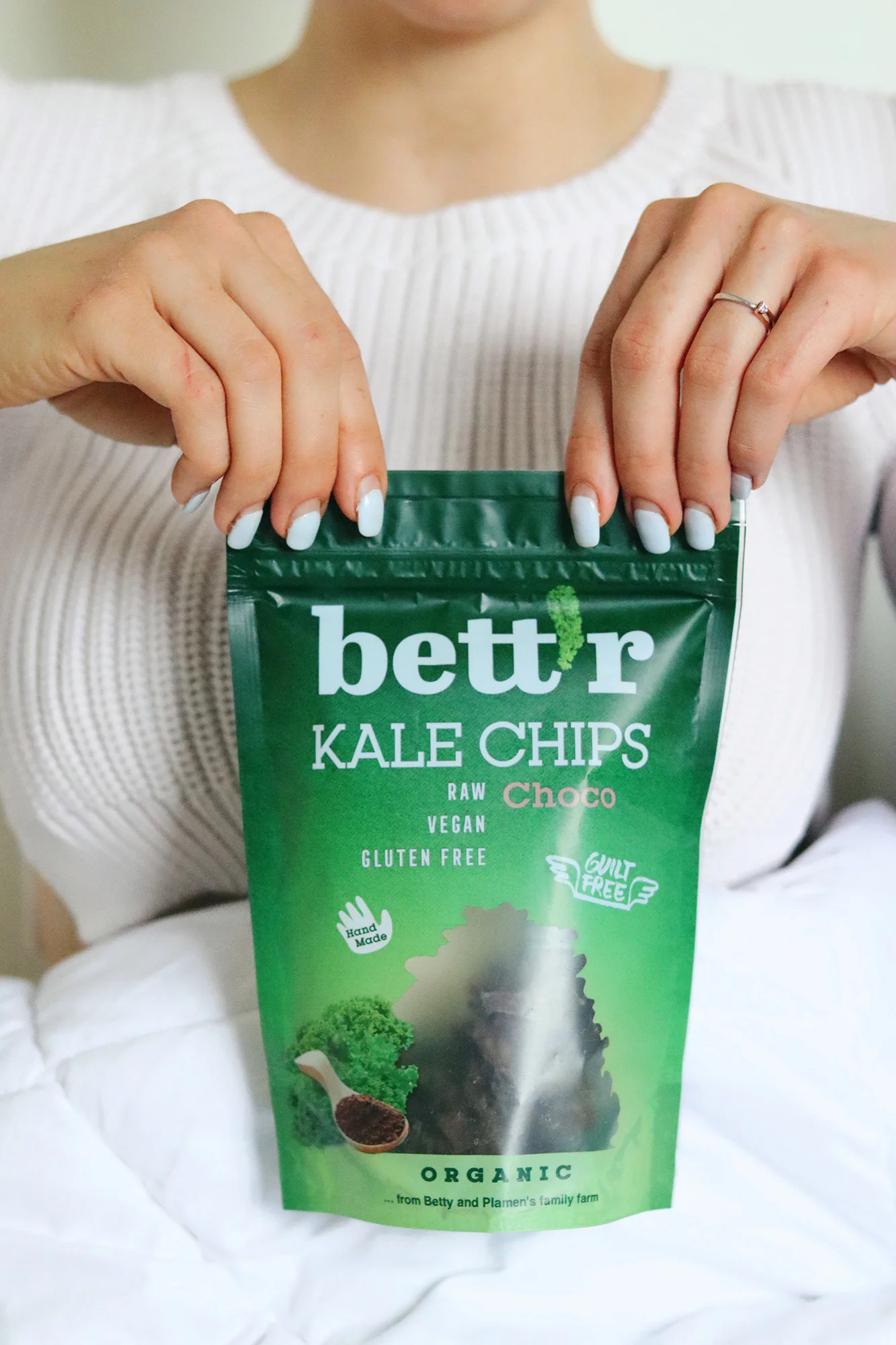 Bett’r Kale Chips Choco 30g - Image 3