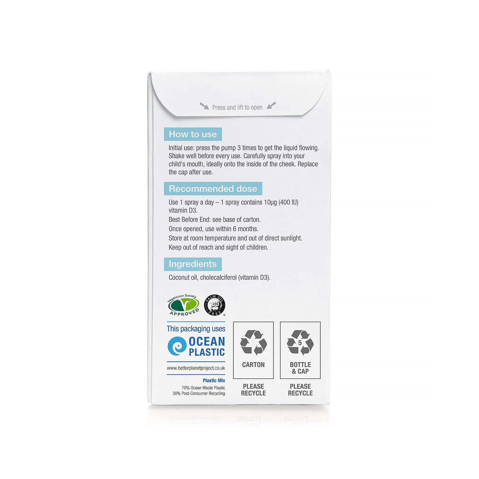 BetterYou DLux Infant 15ml - Image 3