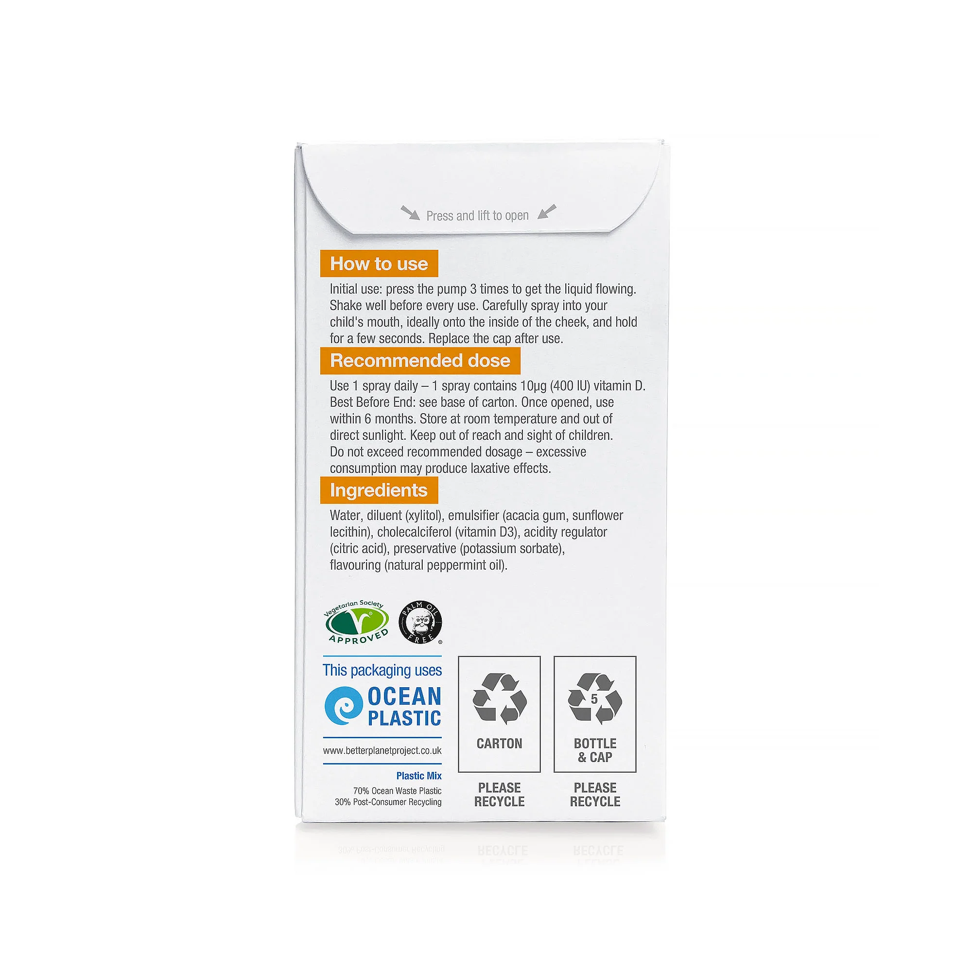 BetterYou DLux Junior 15ml - Image 3