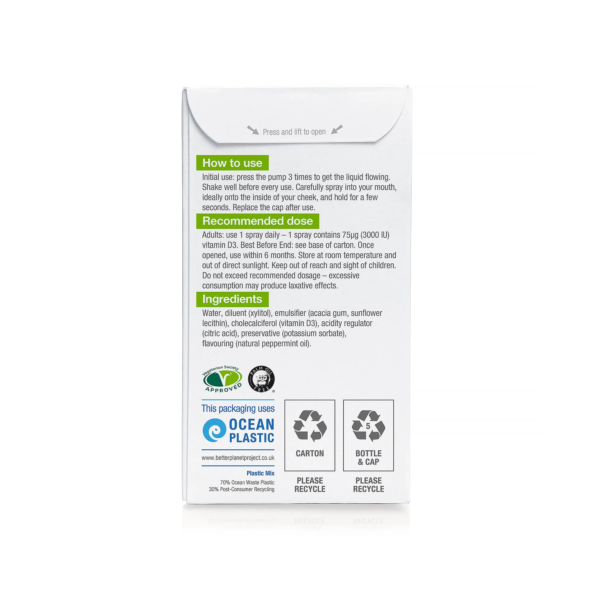 BetterYou DLux3000 15ml - Image 3
