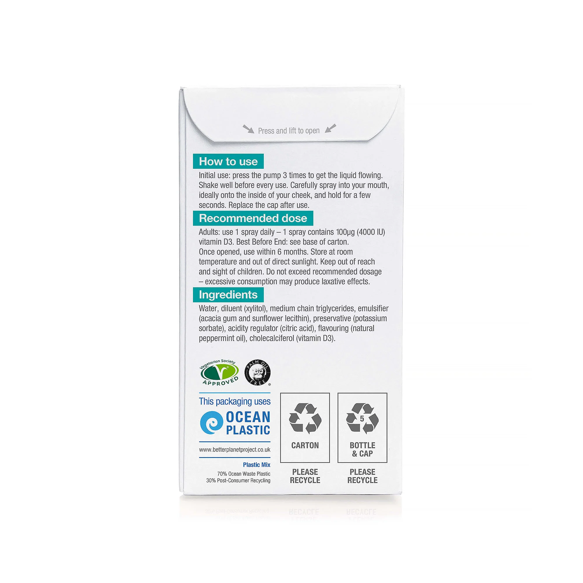 BetterYou Dlux4000 15ml - Image 3