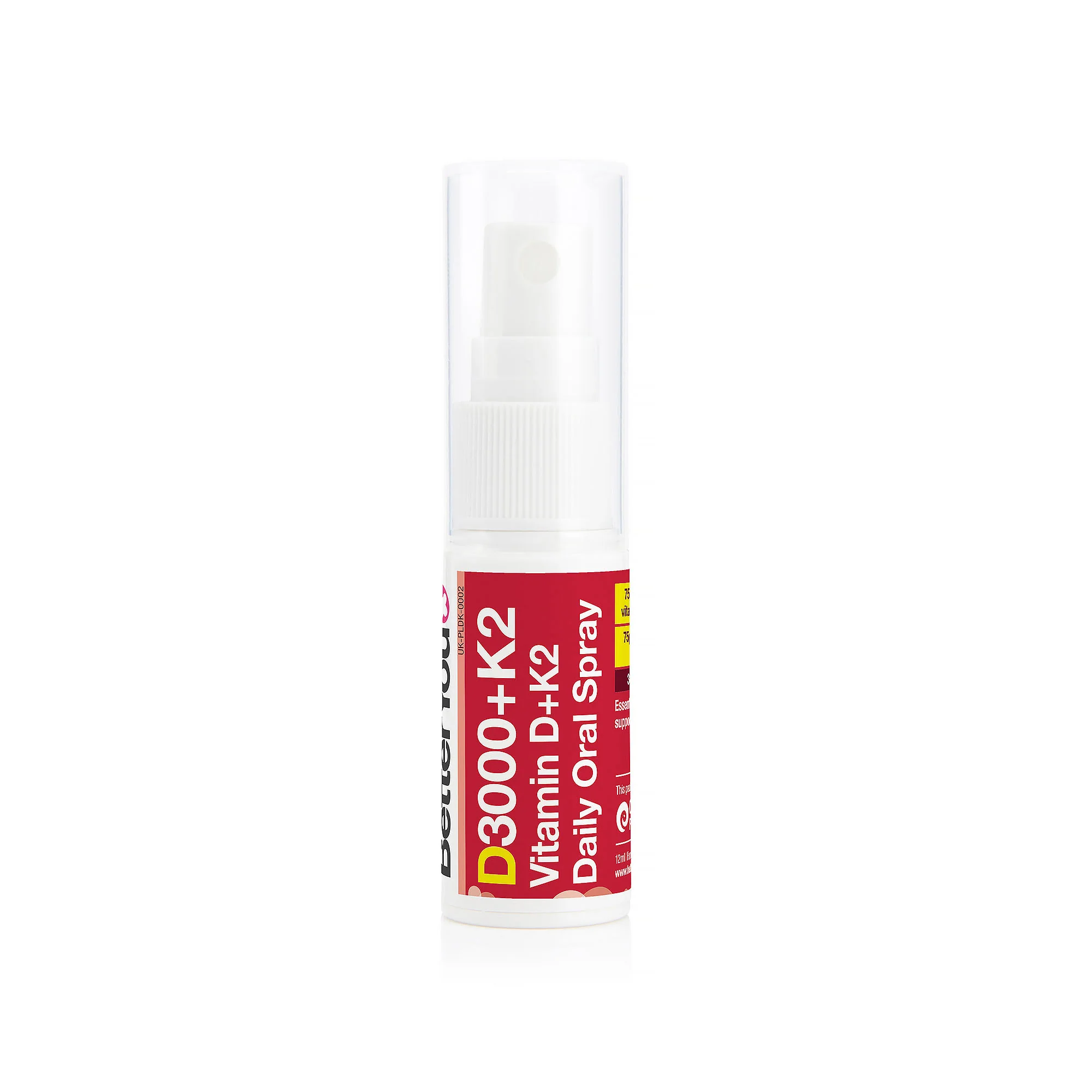 BetterYouT DLux+ Vitamin D+K2 Oral Spray 12ml - Image 2