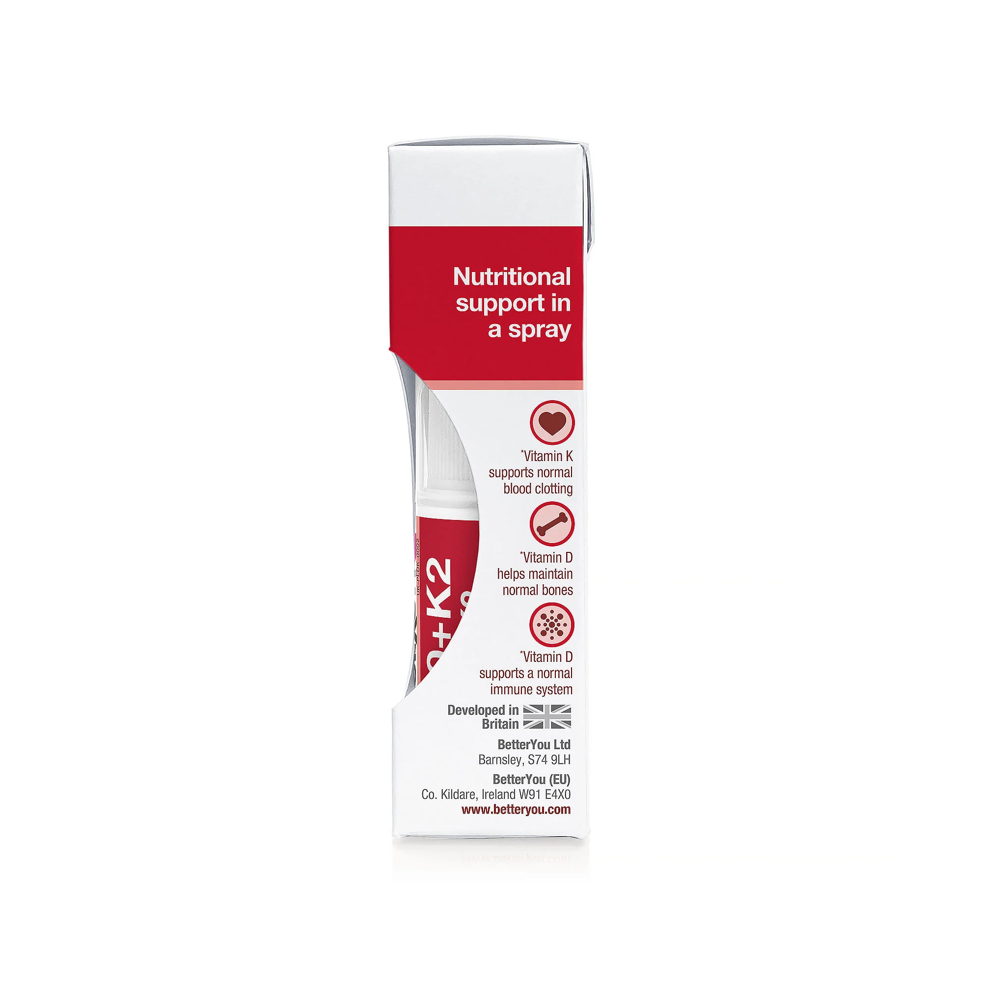 BetterYouT DLux+ Vitamin D+K2 Oral Spray 12ml - Image 4