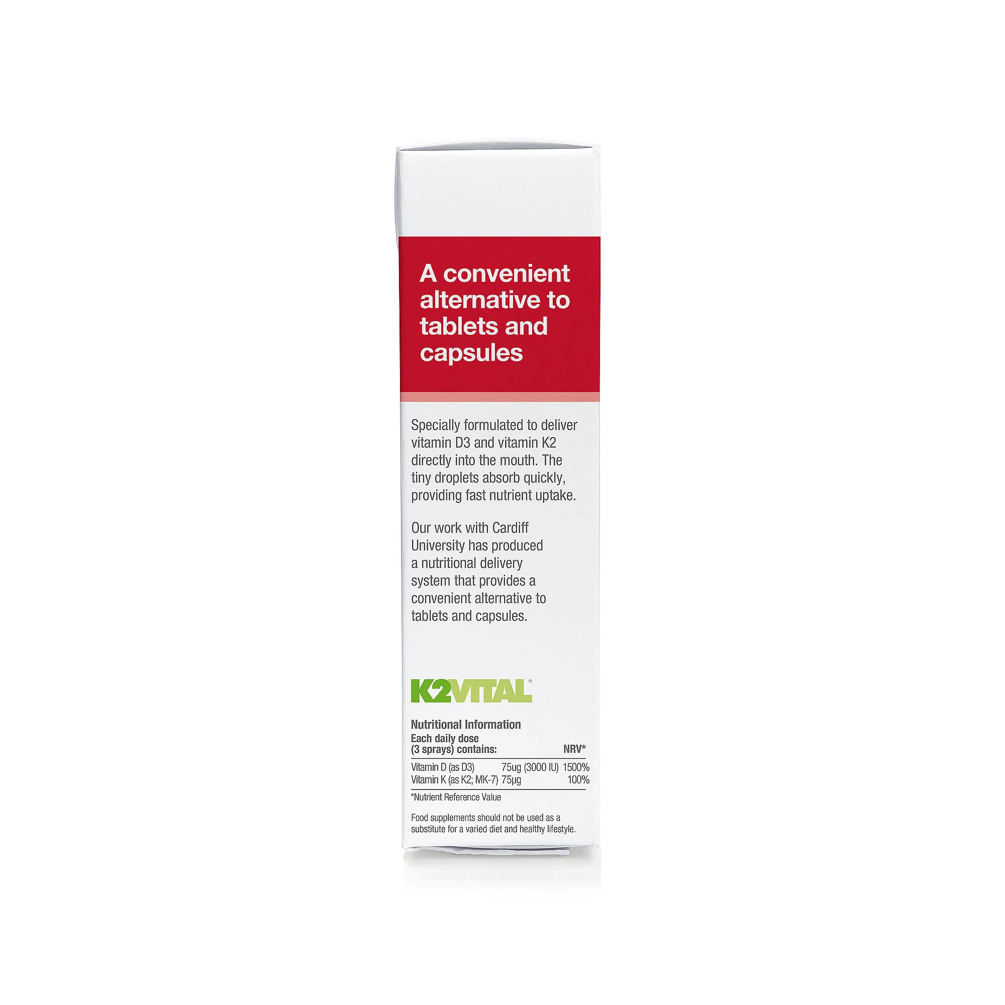 BetterYouT DLux+ Vitamin D+K2 Oral Spray 12ml - Image 5