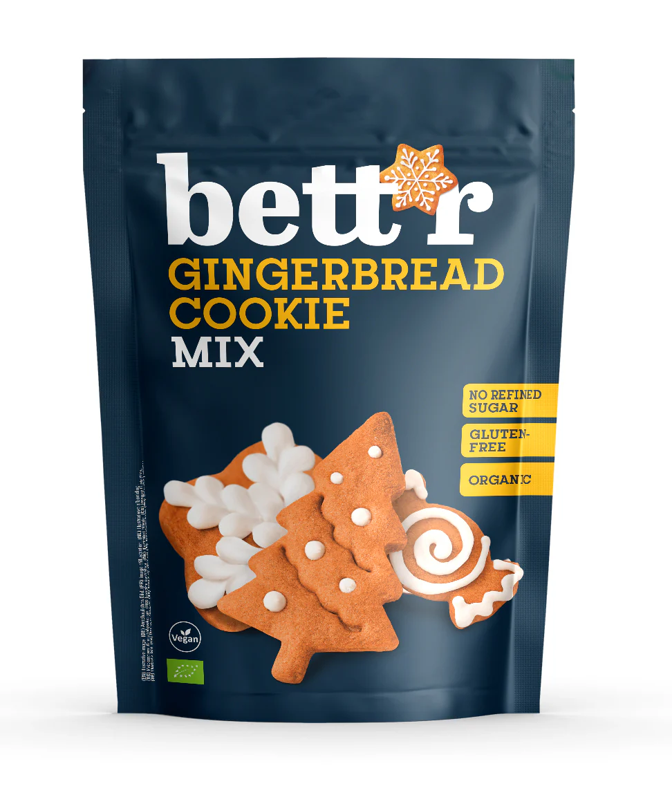 Bettr Gingerbread Cookie Mix 350g