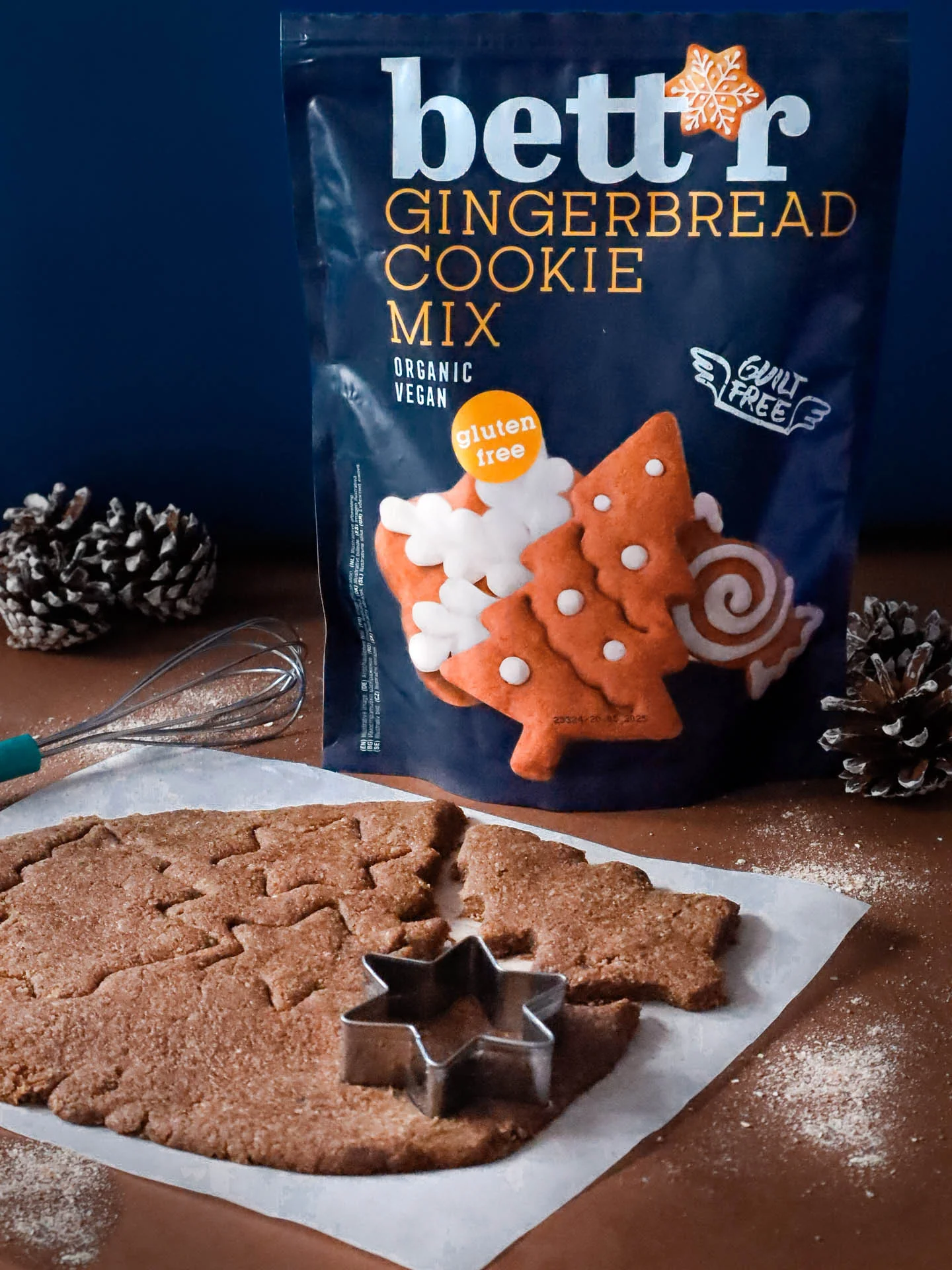 Bettr Gingerbread Cookie Mix 350g - Image 3