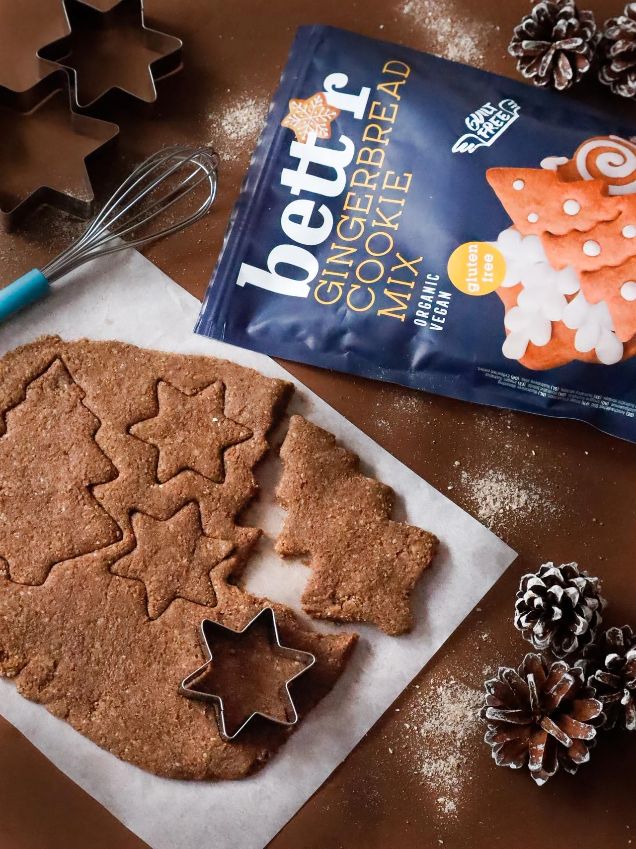 Bettr Gingerbread Cookie Mix 350g - Image 4