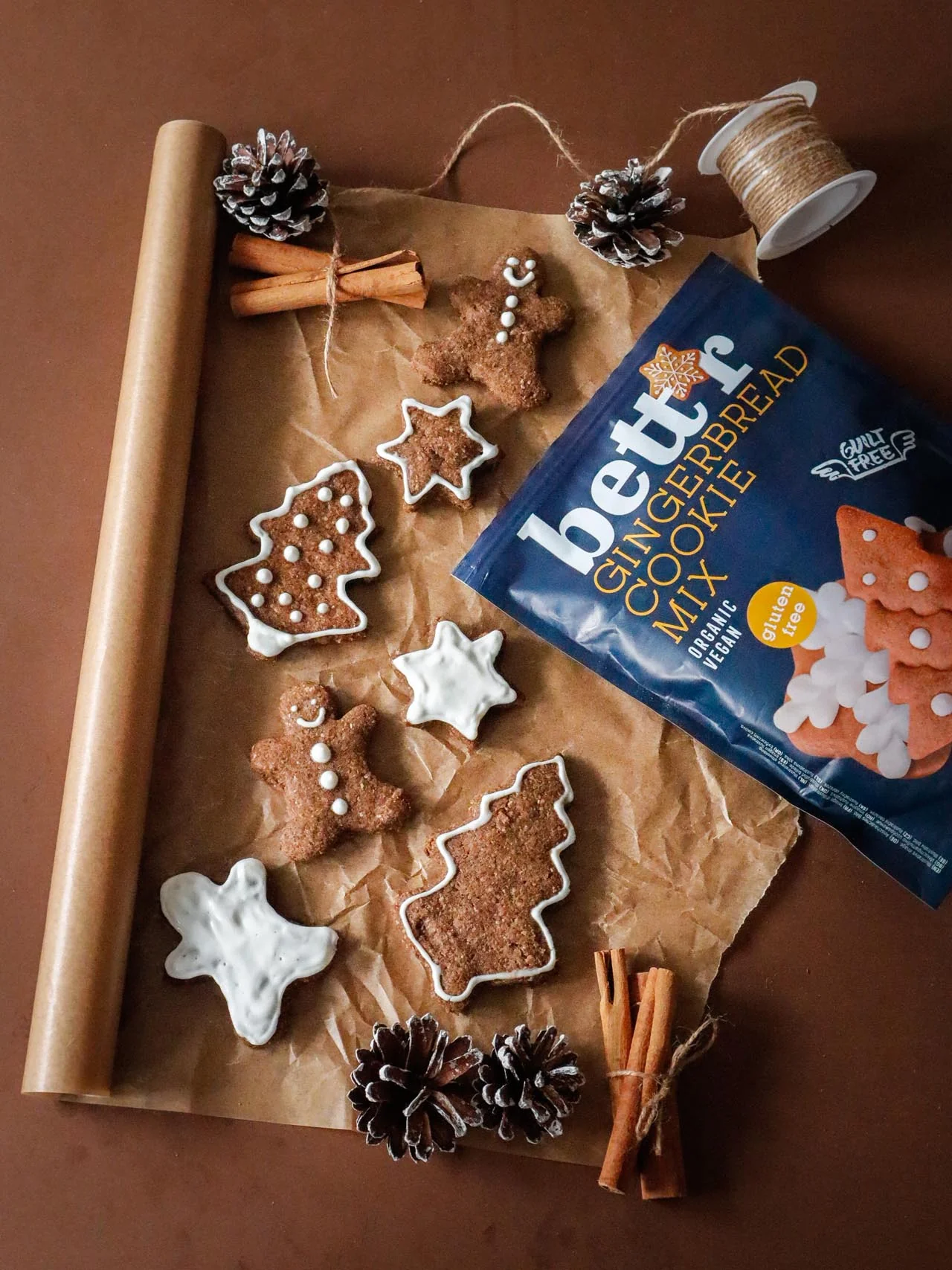 Bettr Gingerbread Cookie Mix 350g - Image 5