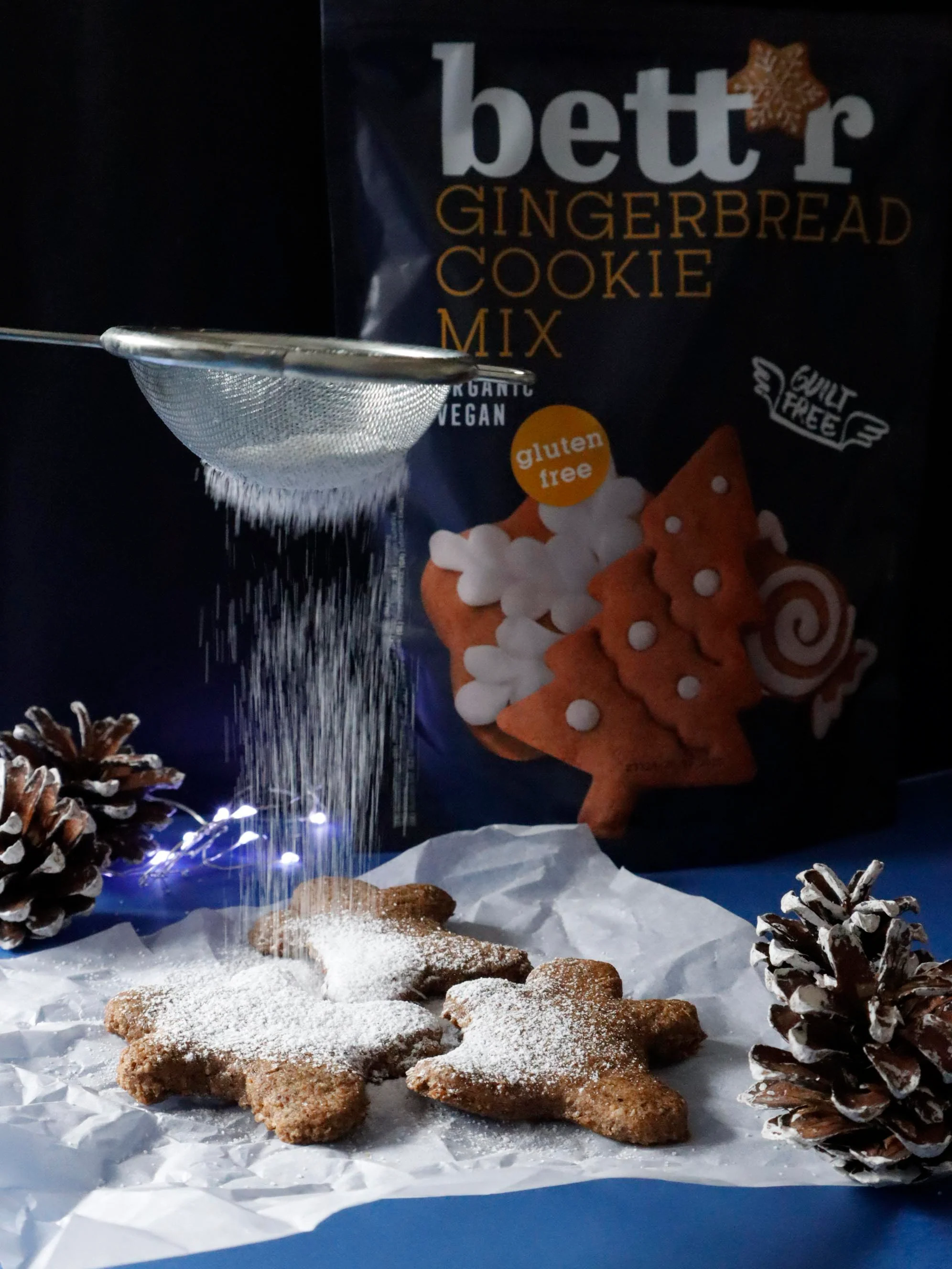 Bettr Gingerbread Cookie Mix 350g - Image 6
