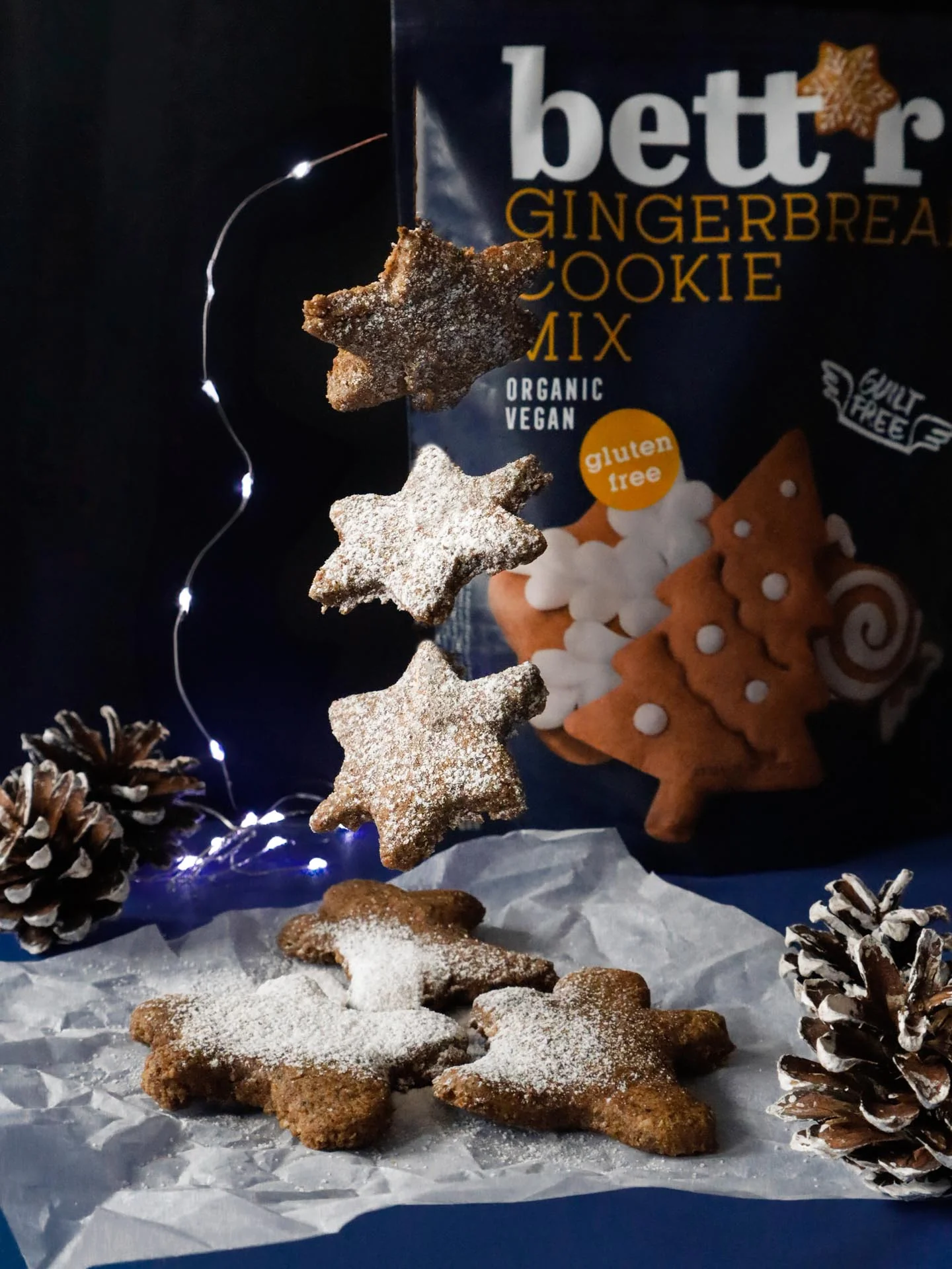 Bettr Gingerbread Cookie Mix 350g - Image 7