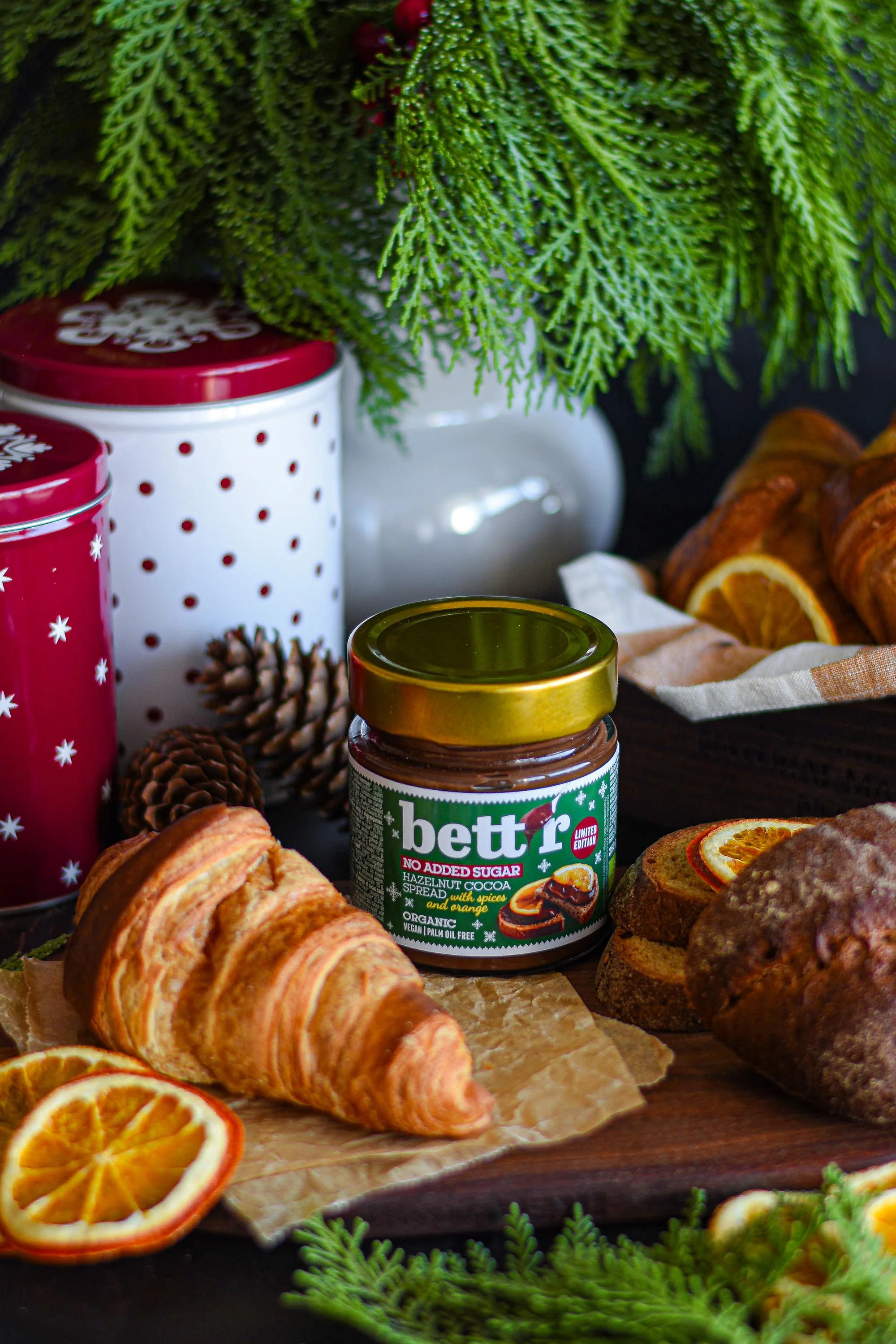 Bettr No Added Sugar Hazelnut Spices and Orange spread 250g - Image 5