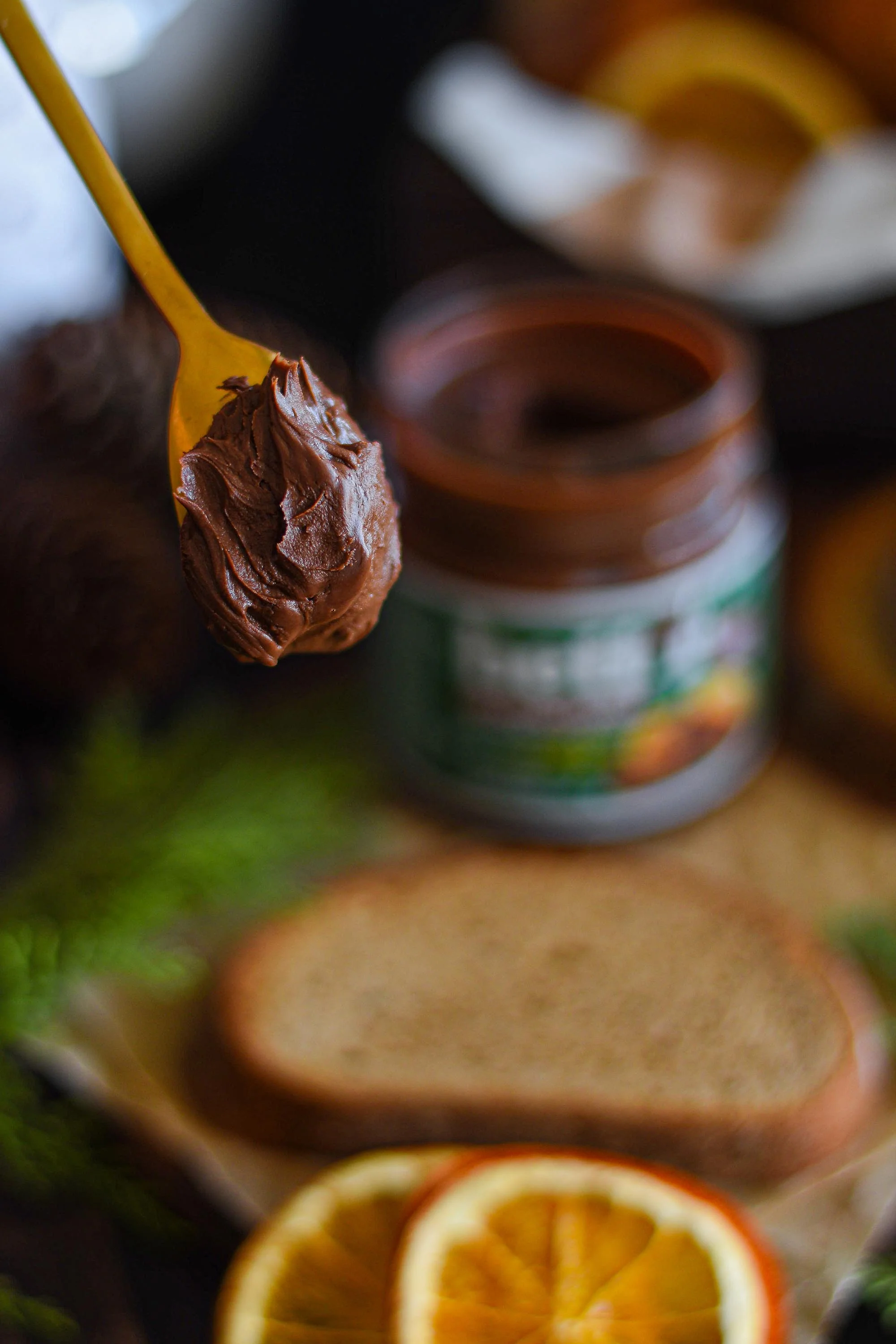 Bettr No Added Sugar Hazelnut Spices and Orange spread 250g - Image 6