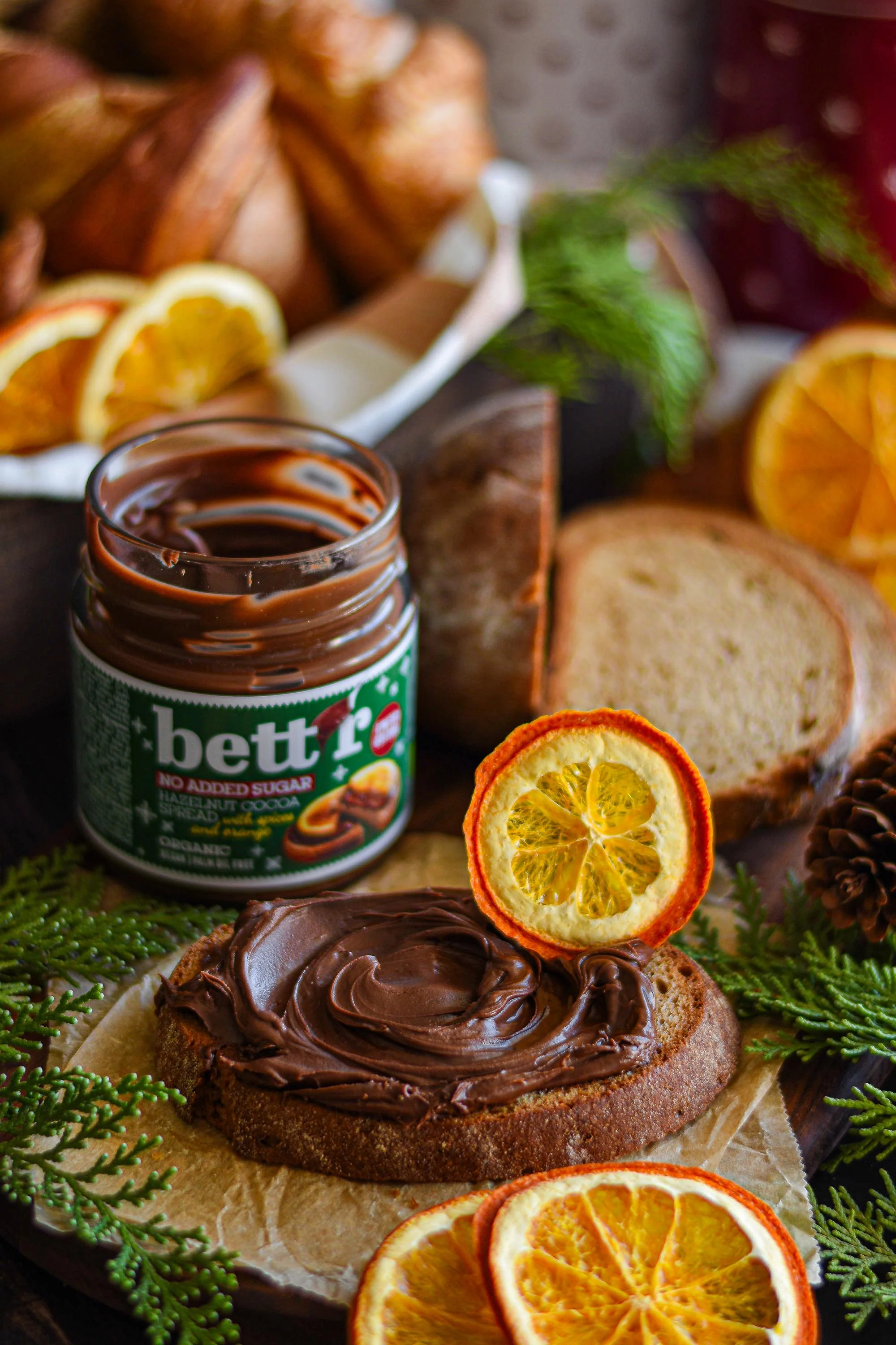 Bettr No Added Sugar Hazelnut Spices and Orange spread 250g - Image 8