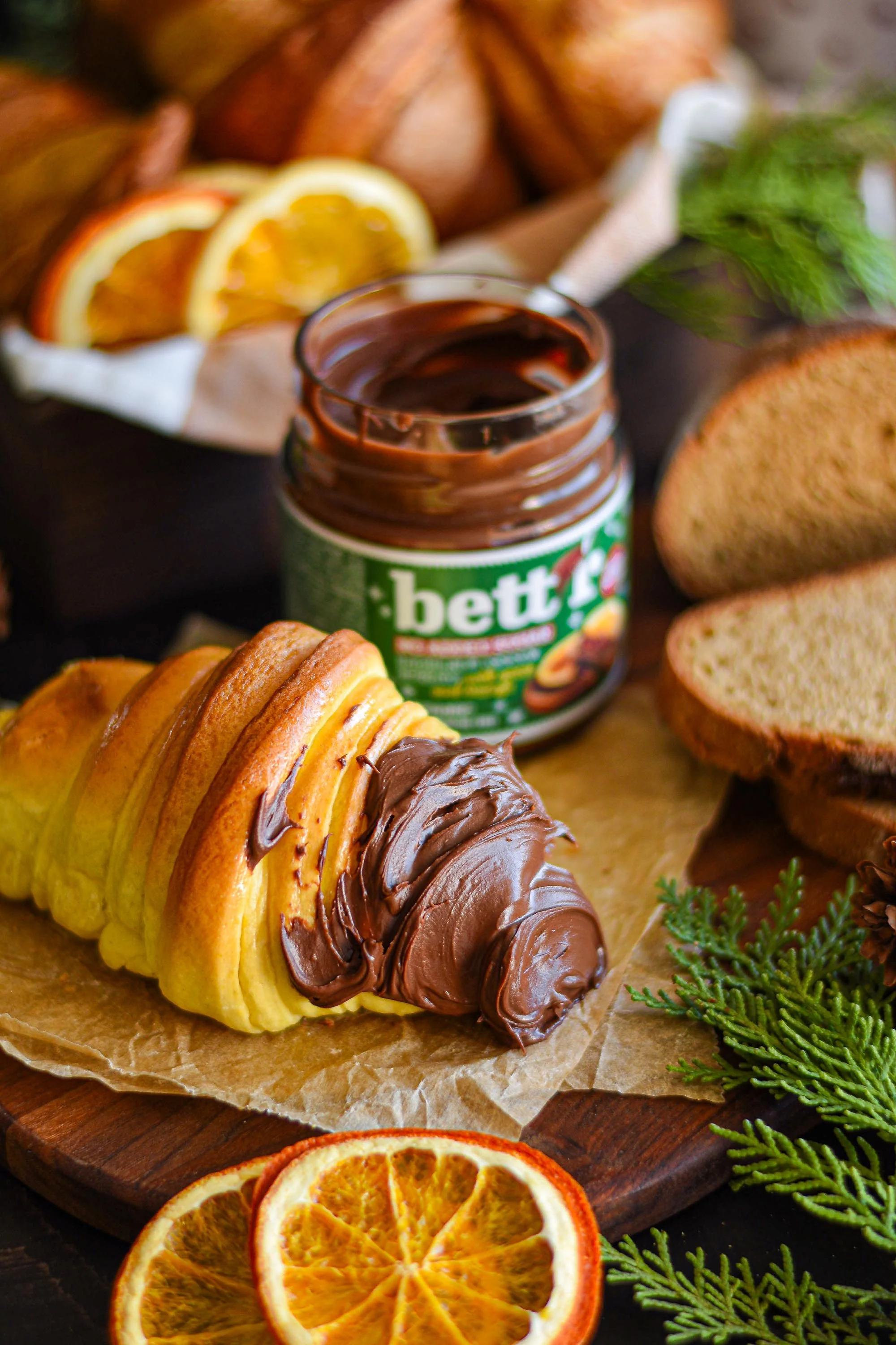 Bettr No Added Sugar Hazelnut Spices and Orange spread 250g - Image 9