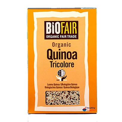 BioFair Organic Tri-Colore Quinoa - Fair Trade* 500g