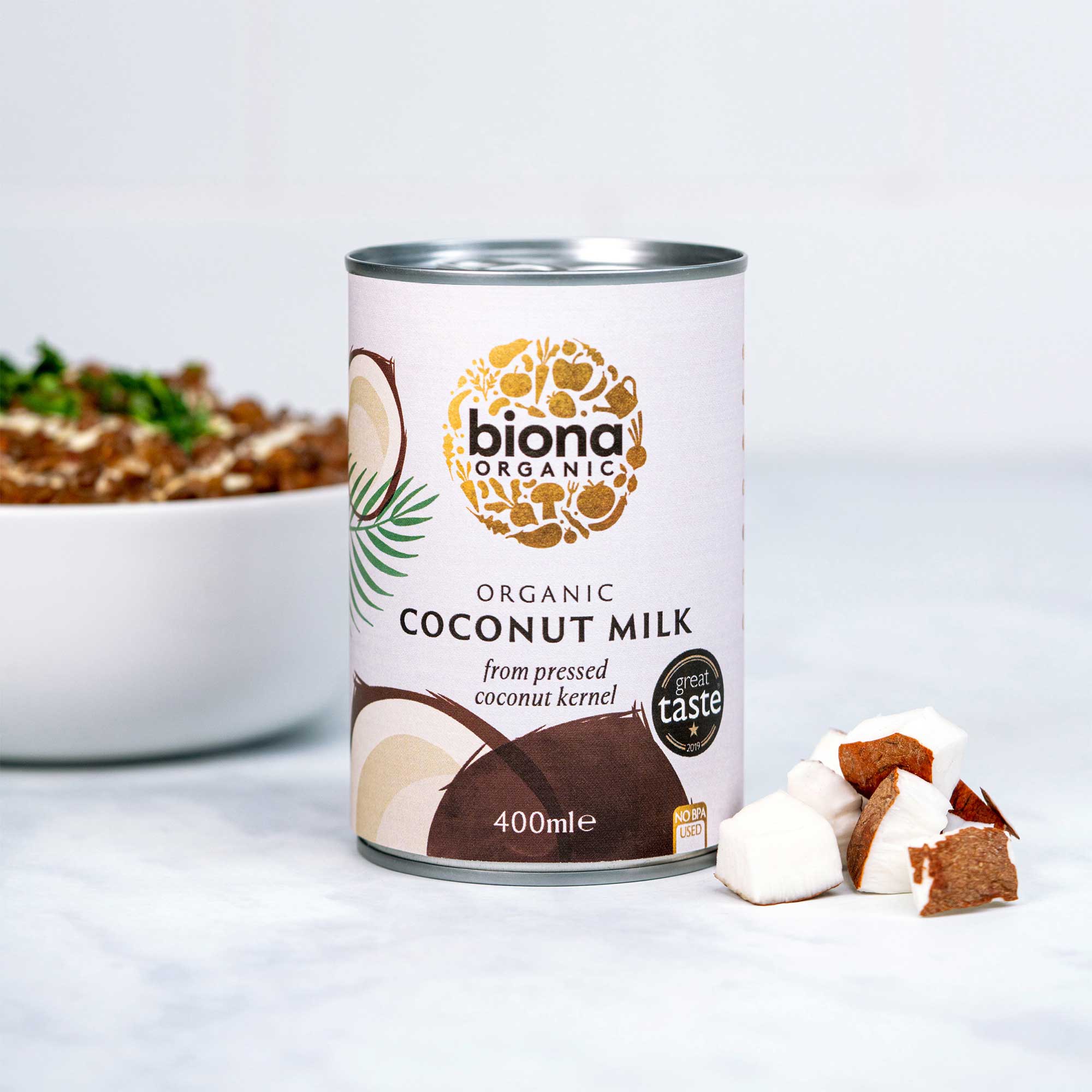 Biona Coconut Milk 400ml - Image 2