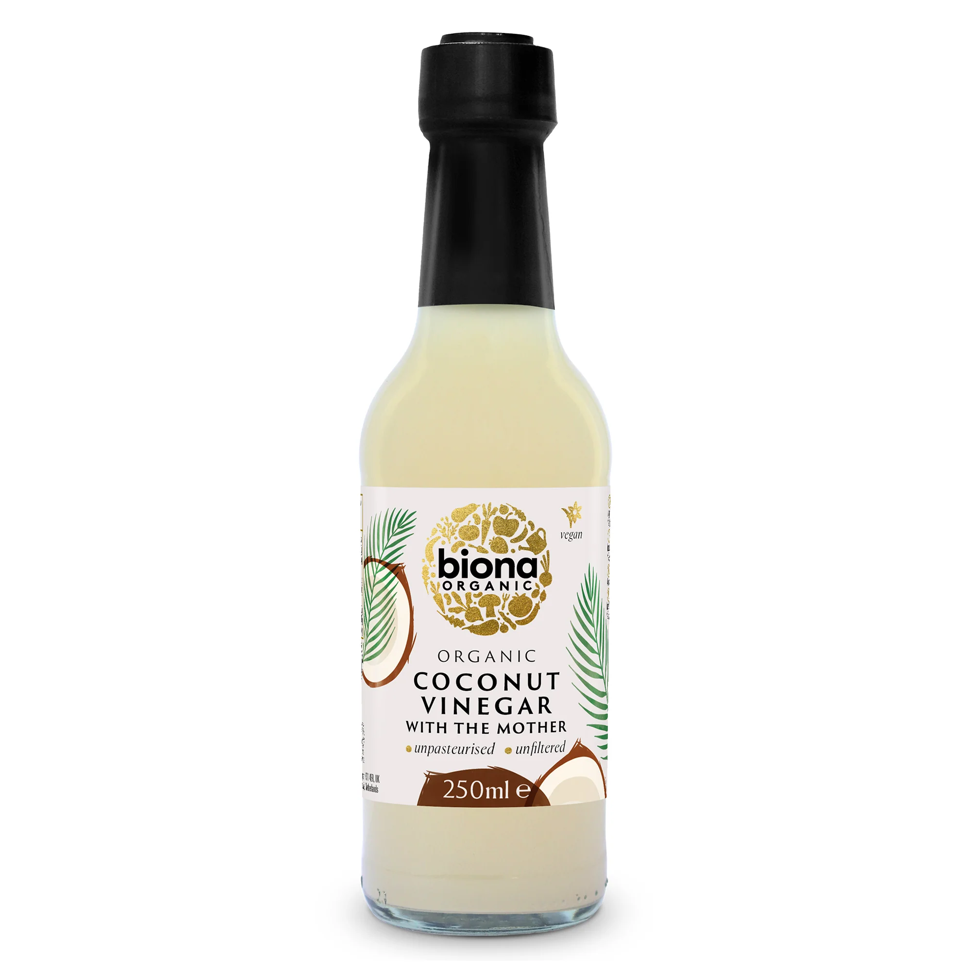 Biona Coconut Vinegar - with the mother Organic 250ml