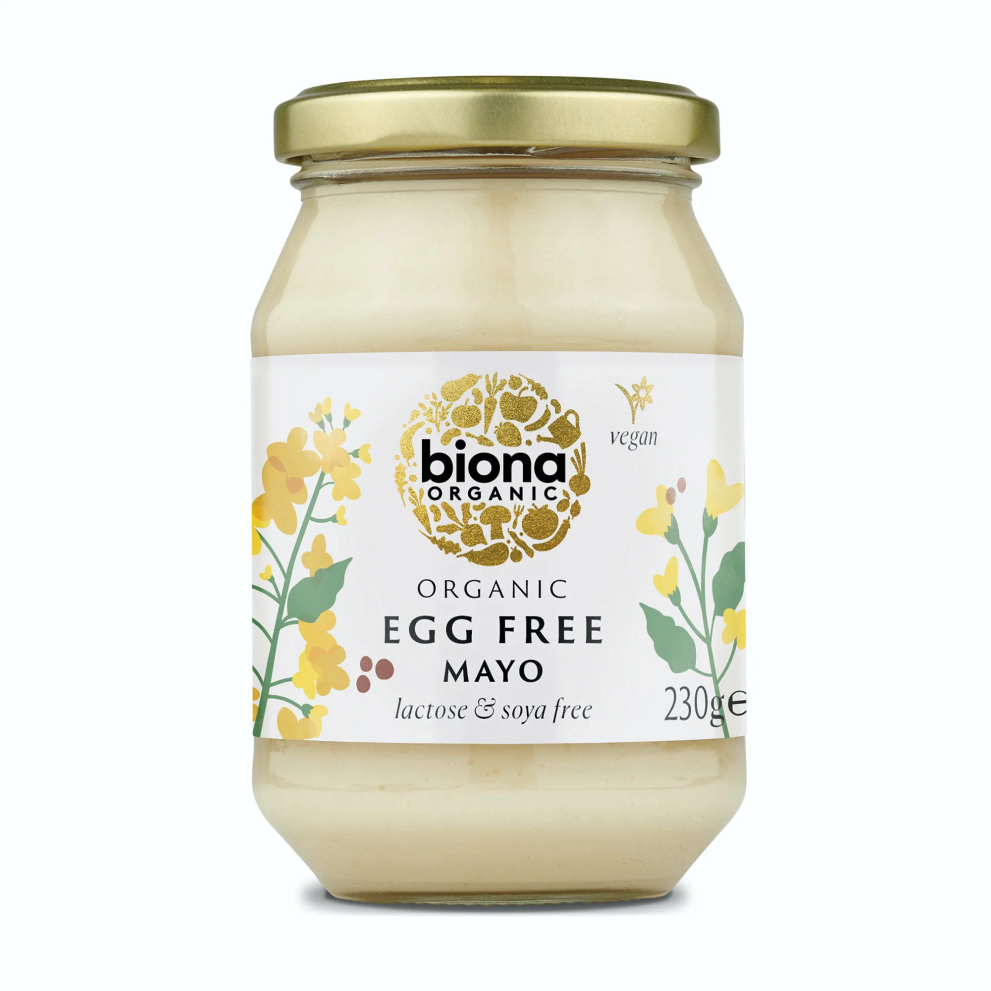 Biona Egg Free Mayonnaise 235g