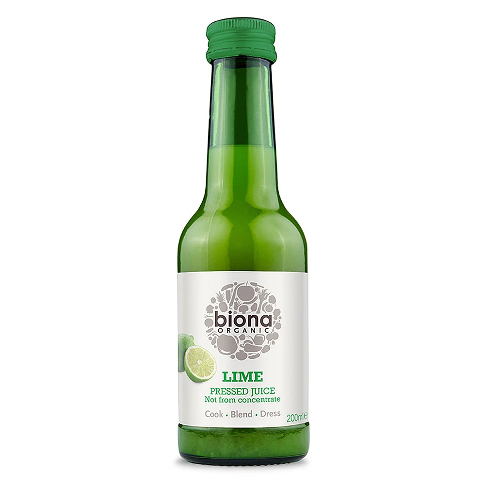 Biona Lime Juice 250ml