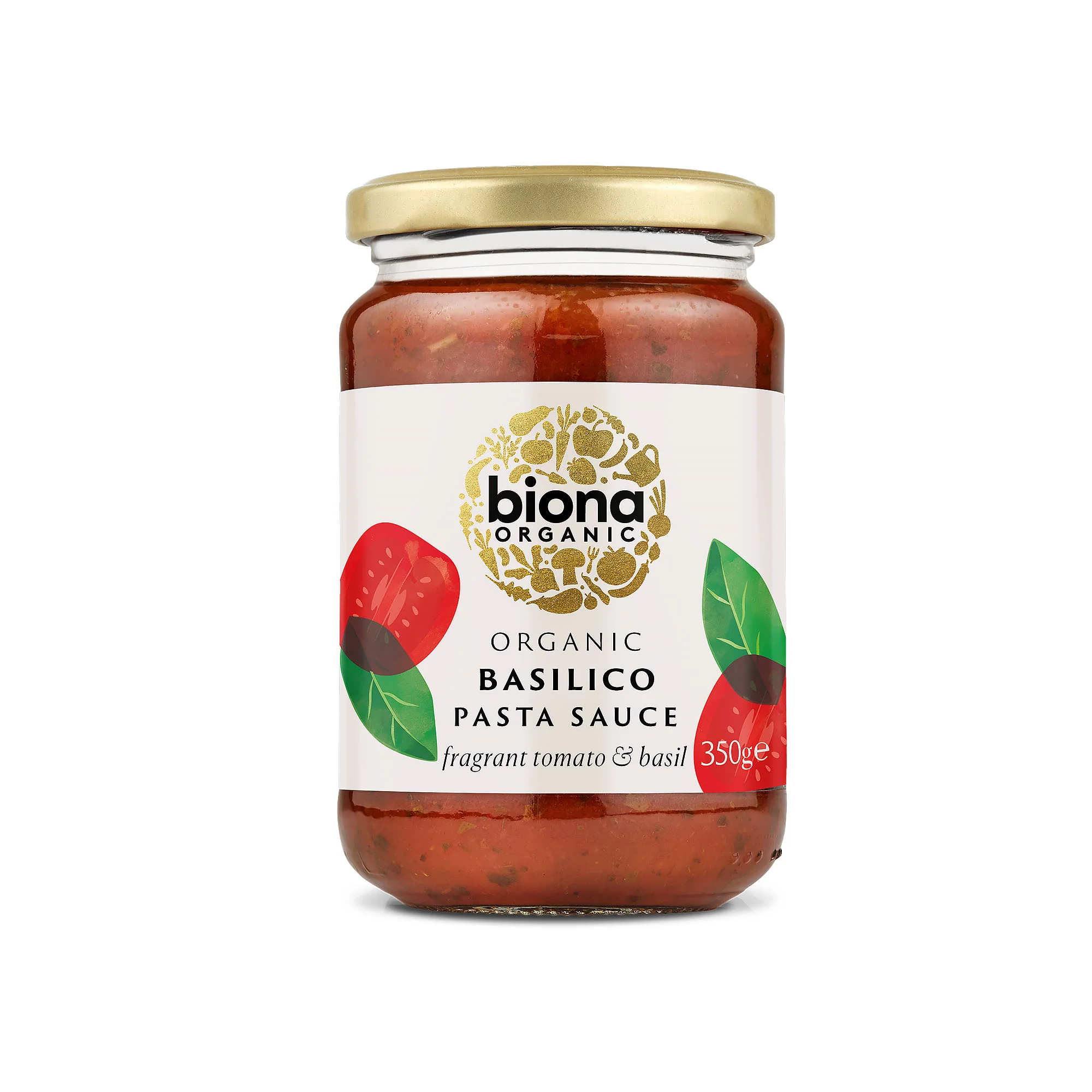 Biona Basilico Tomato & Basil Sauce 350g