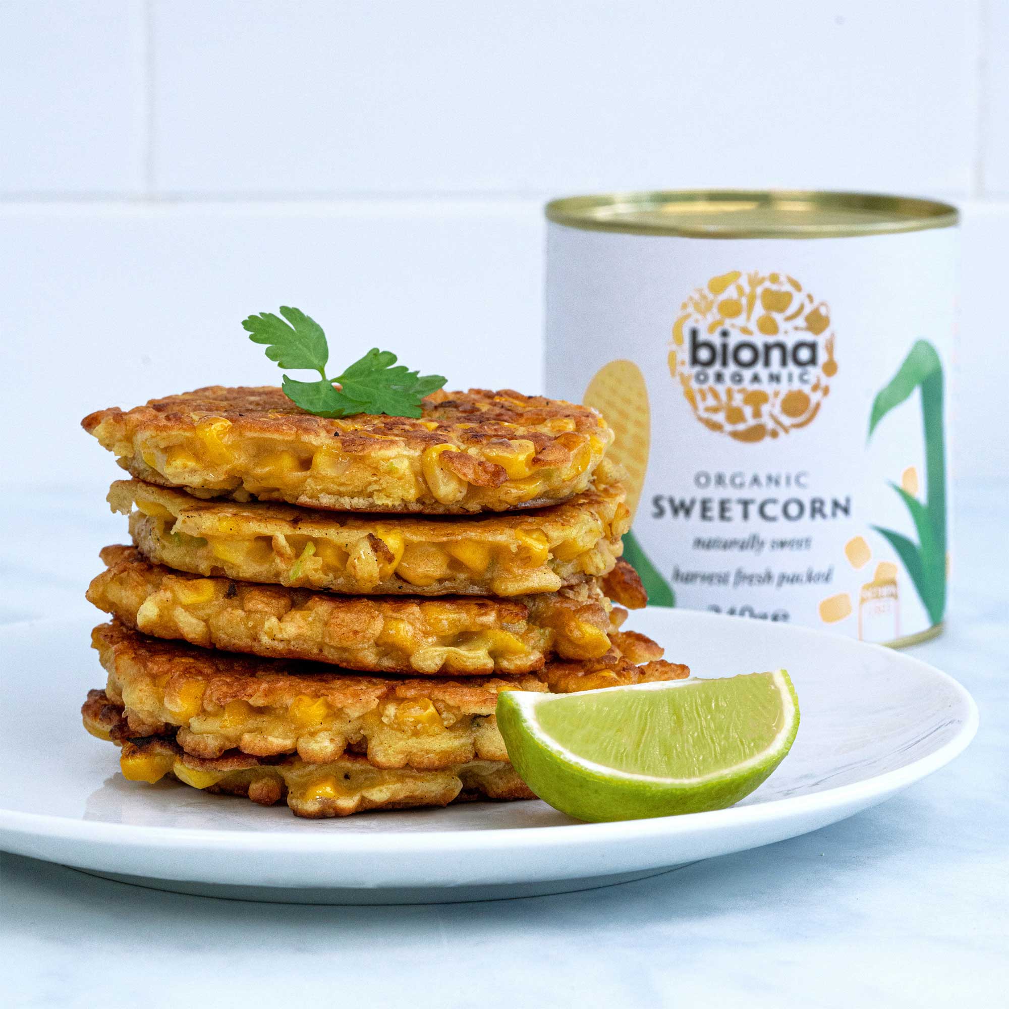 Biona Sweetcorn 340g - Image 2