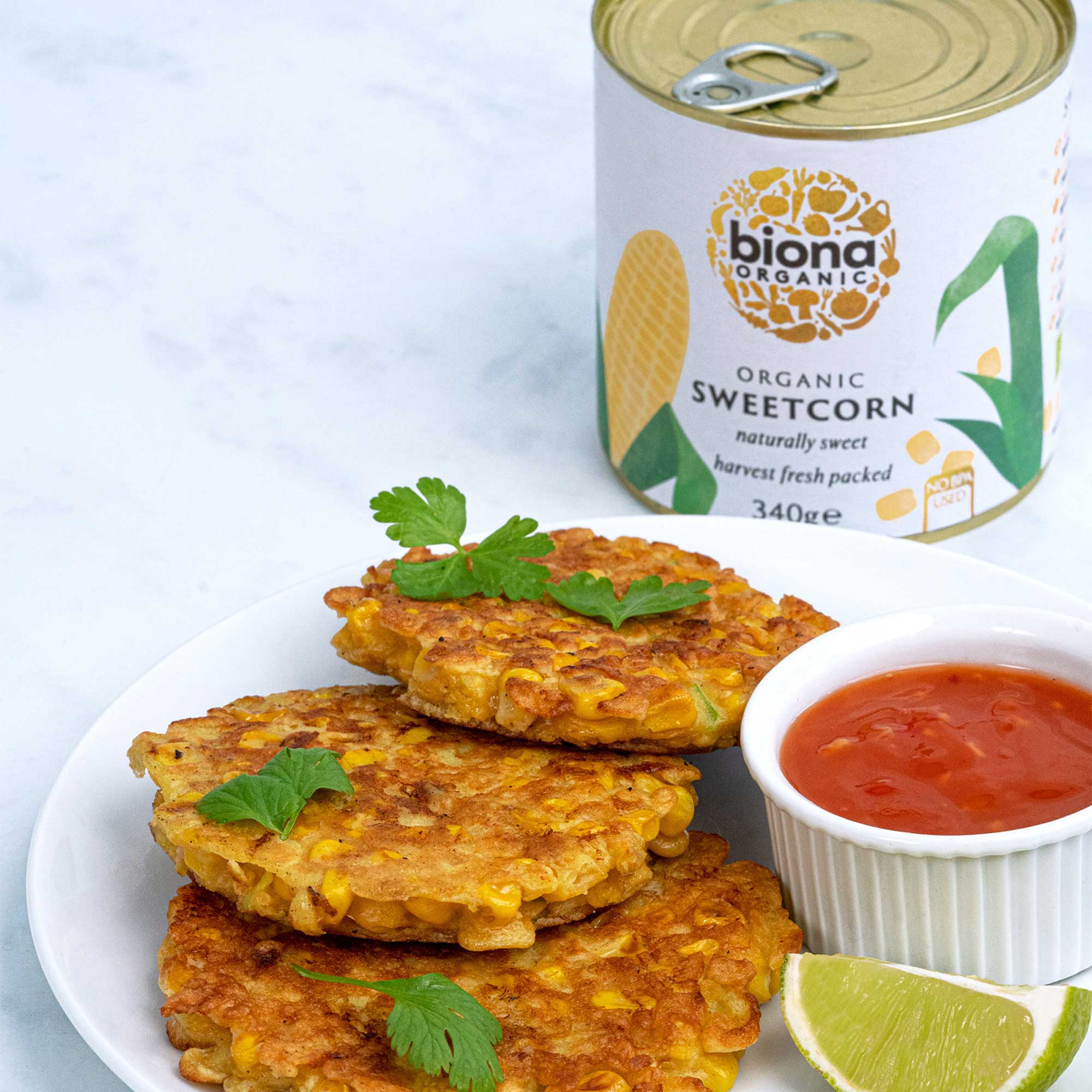 Biona Sweetcorn 340g - Image 3