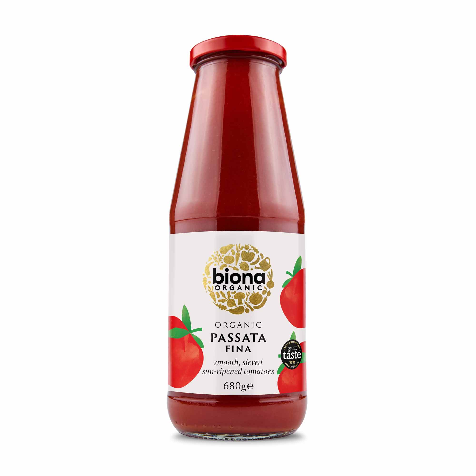 Biona Tomato Passata 680g