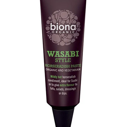 Biona Wasabi Style Horseradish Paste in Tubes 50g