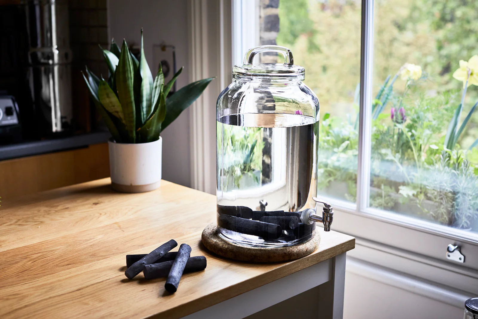 Black+Blum Charcoal Water Filter 4 Pack 4 piece - Image 4