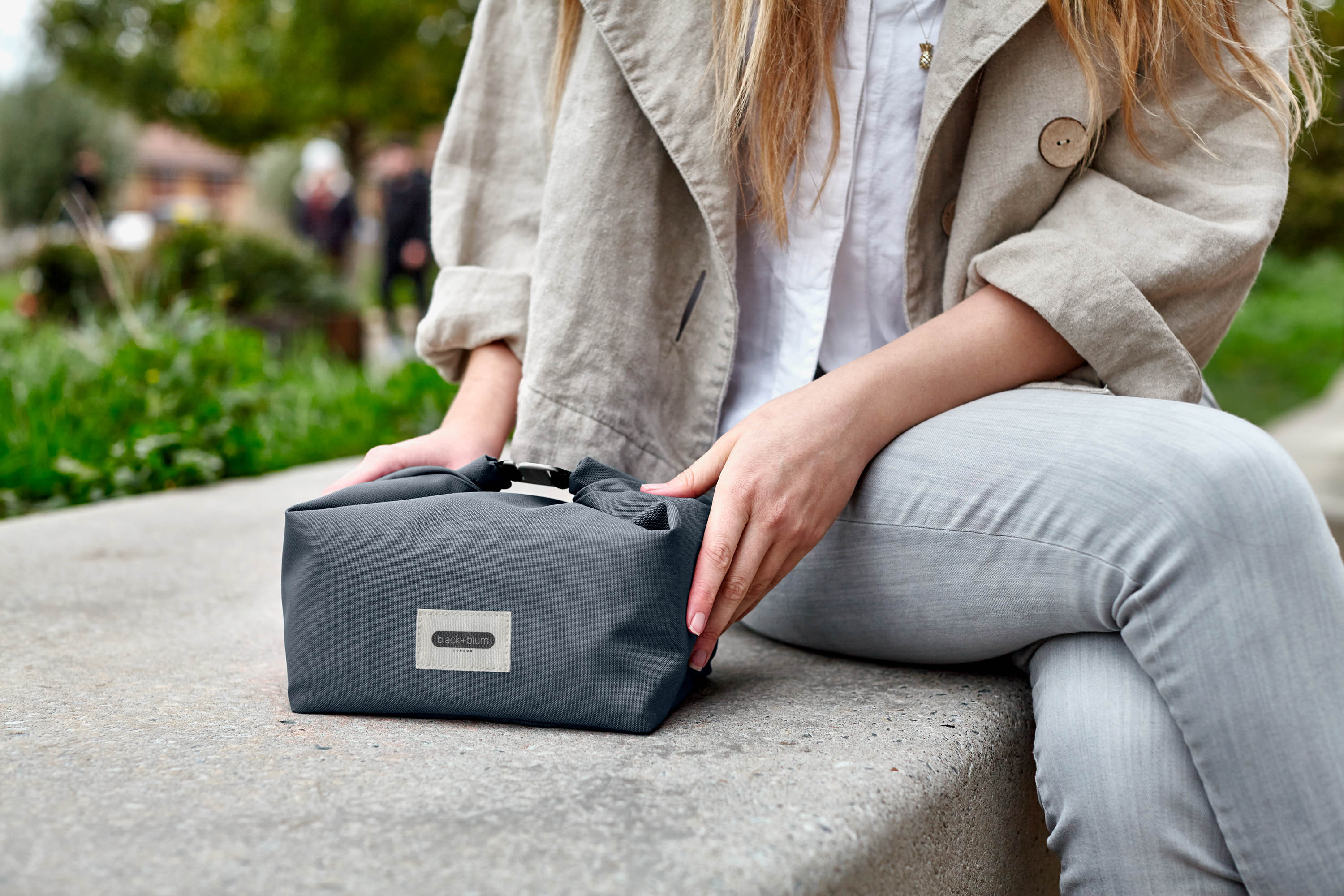 Black+Blum Insulated Lunch Bag - Slate each - Image 4