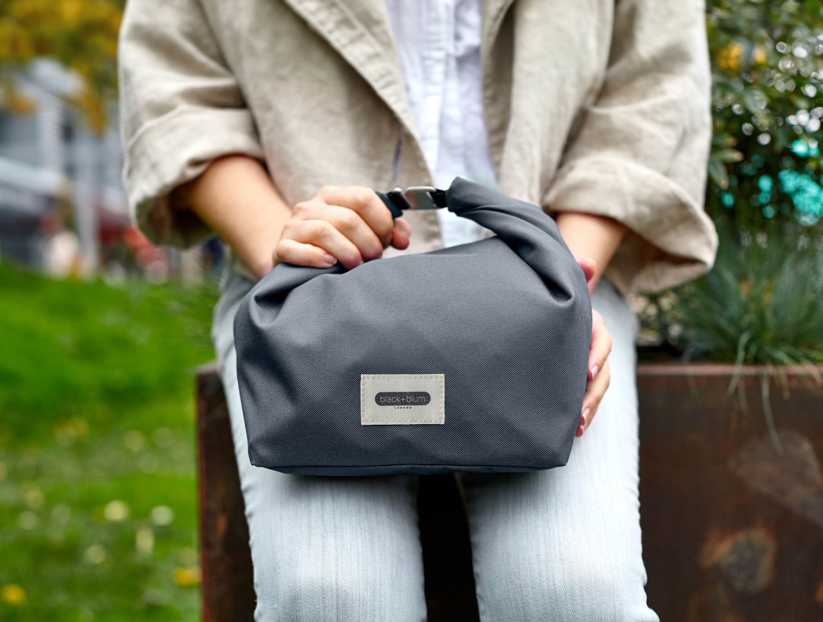 Black+Blum Insulated Lunch Bag - Slate each - Image 5